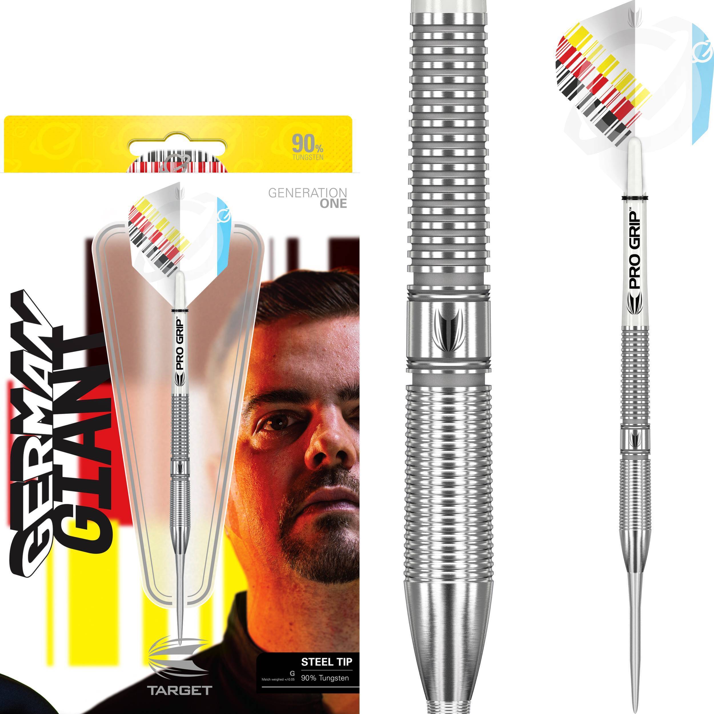 Target-Gabriel-Clemens-Steeldart-Collage Target - Gabriel Clemens - Steeldart