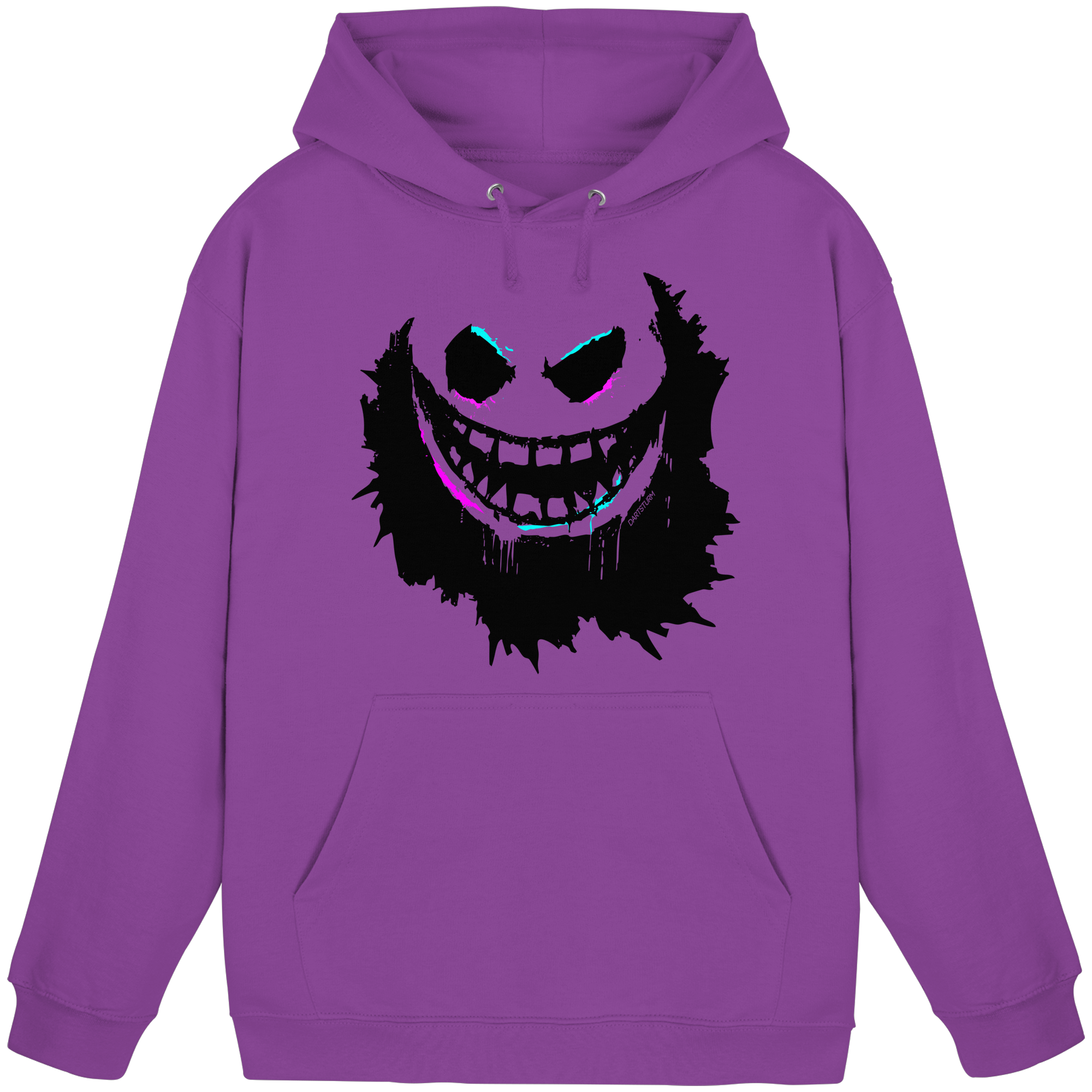 DartSturm - Scary Smile V3 - Basic Unisex Hoodie