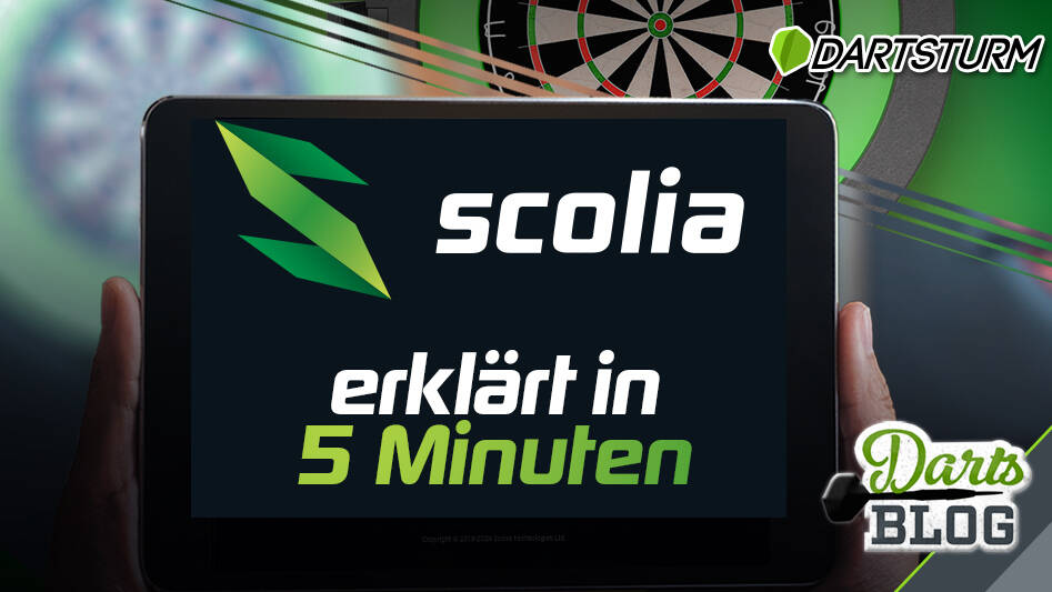 Scolia erklärt in 5 Minuten: alle Infos zum smarten Dartsystem