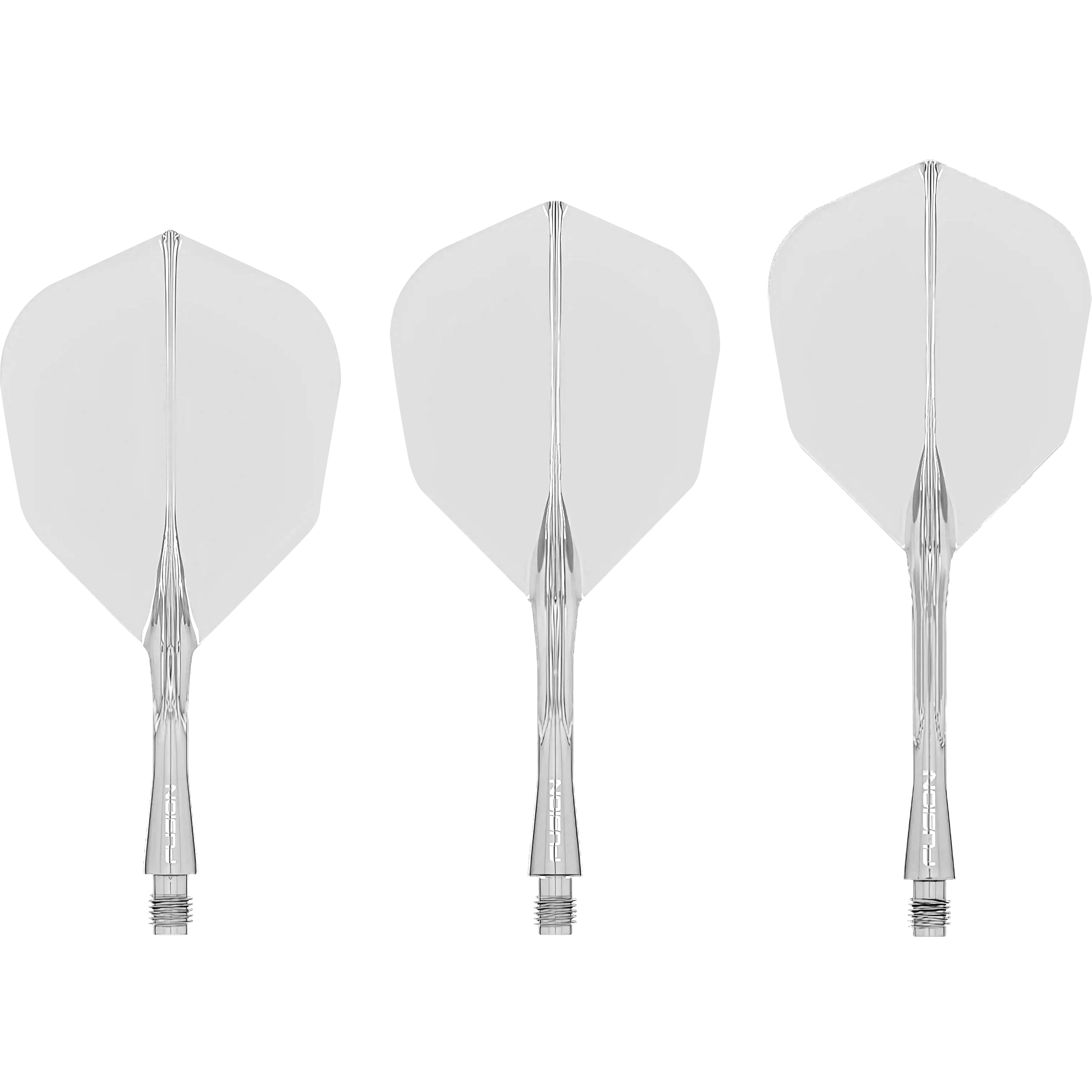 Winmau - Fusion Flightsystem Transparent - No6