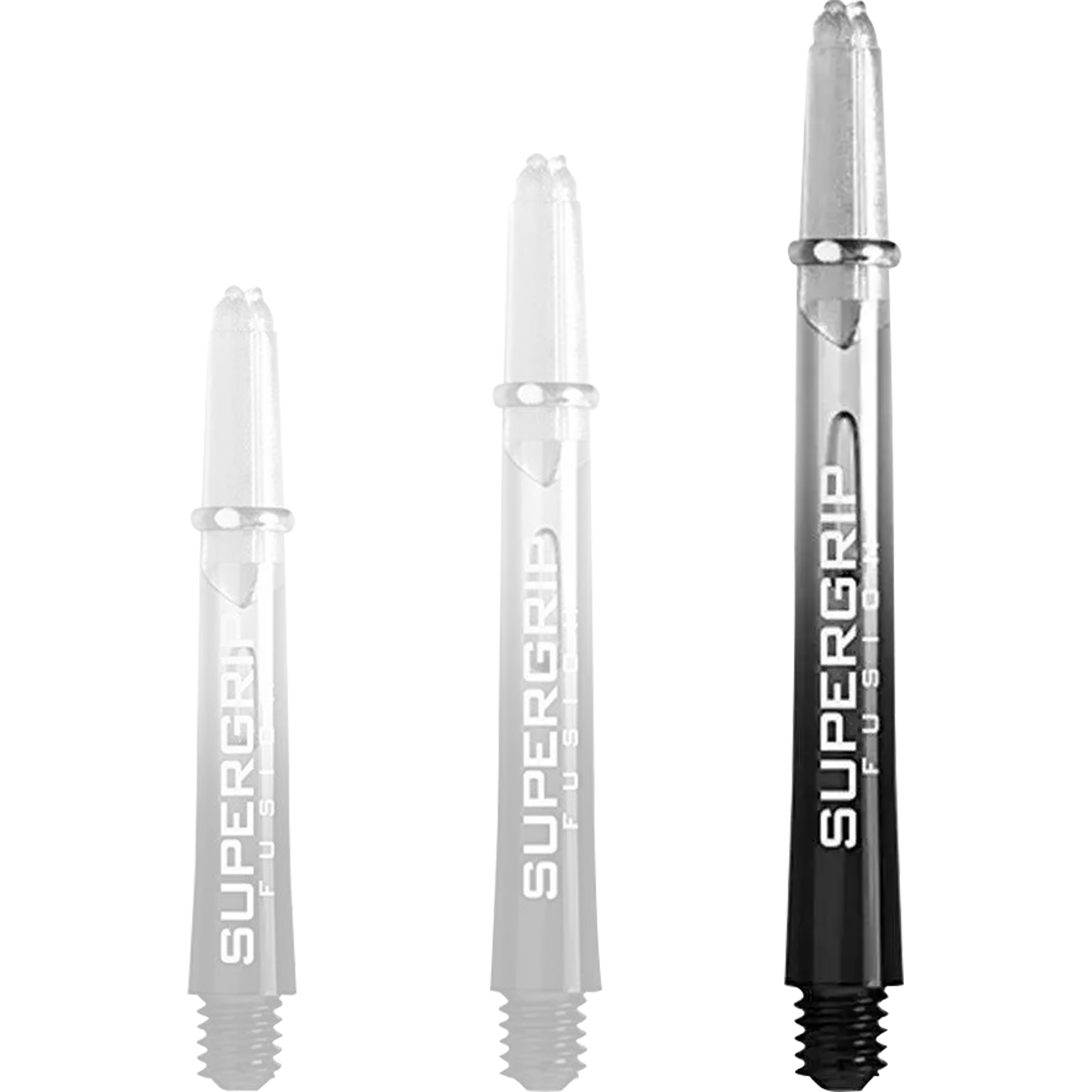 Harrows - Supergrip Fusion Shaft - Transparent