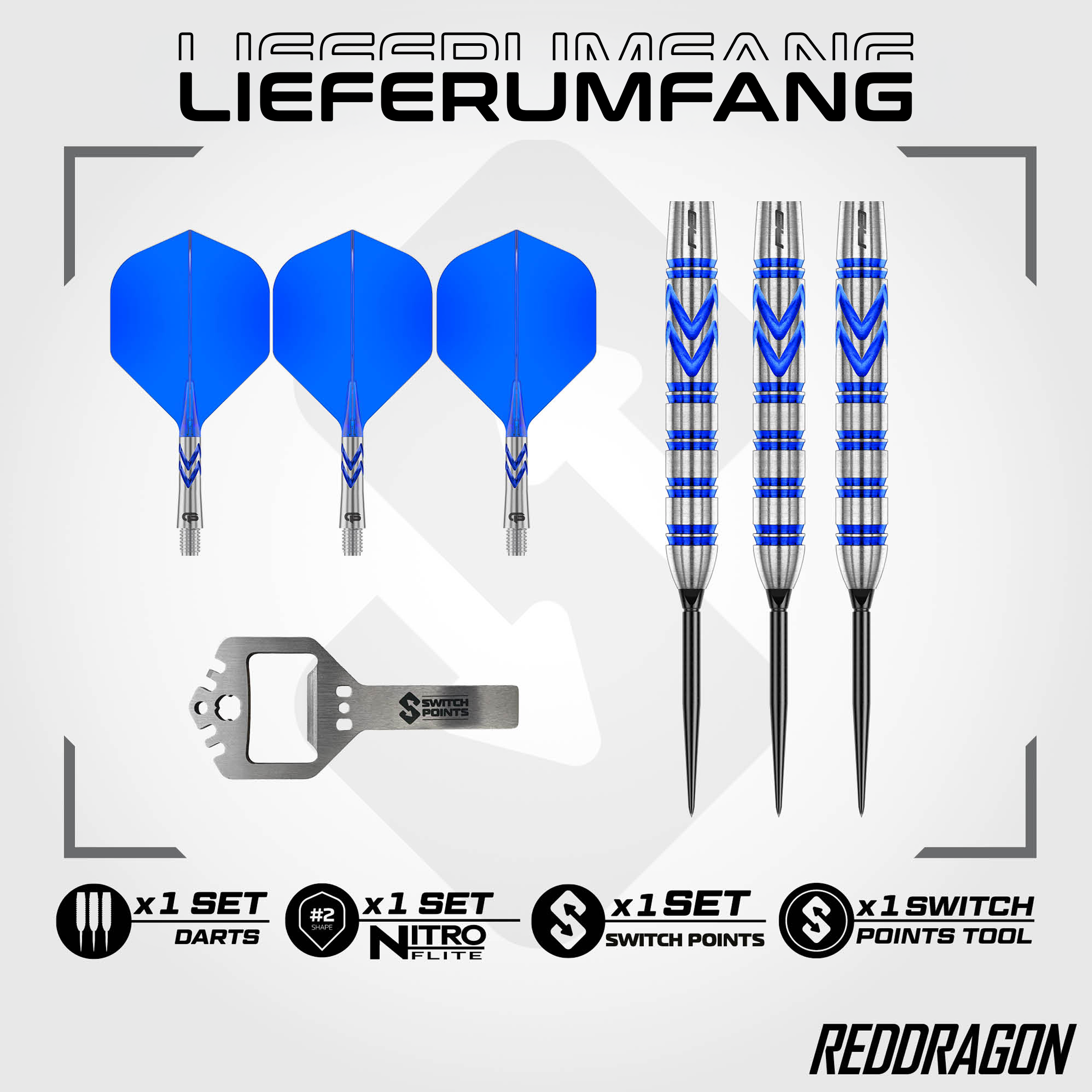 Red Dragon - Switch Point - Gerwyn Price - Steeldart