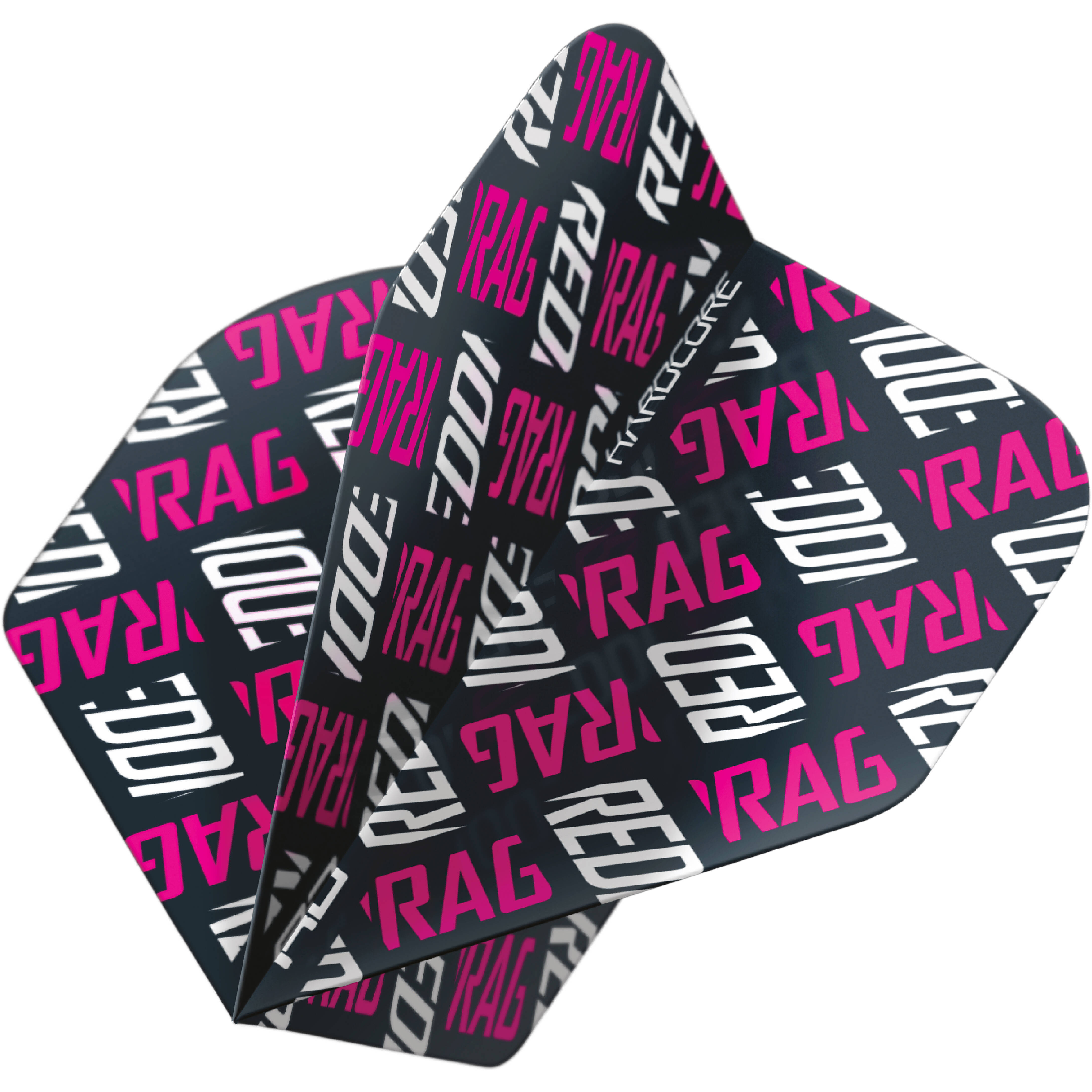 Red-Dragon-Hardcore-XT-Logo-Flight-Standard-Pink-Dynamisch Red Dragon - Hardcore XT Logo Flight - Standard