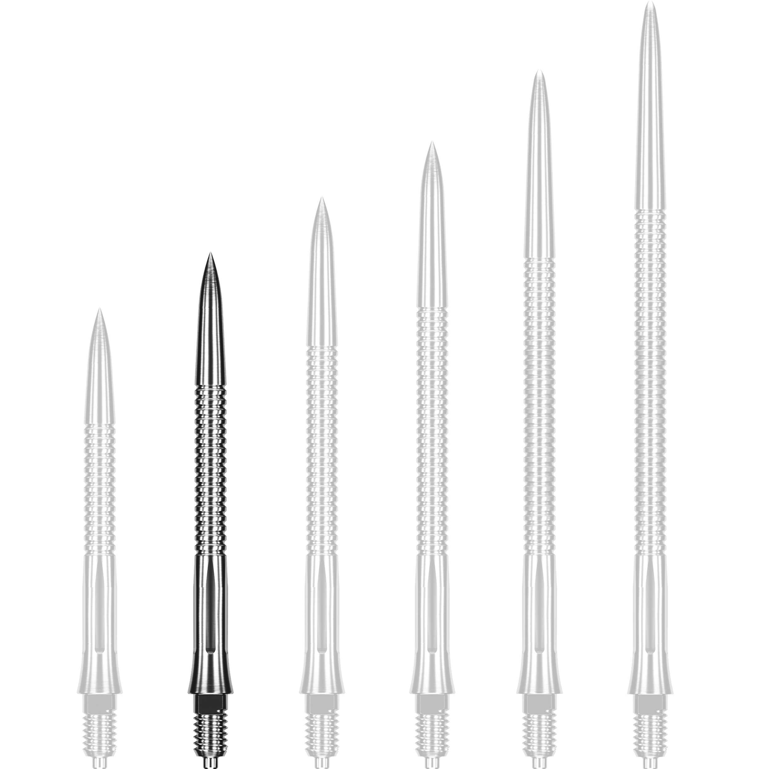 Caliburn - EZ-EVO Grooved - Silber