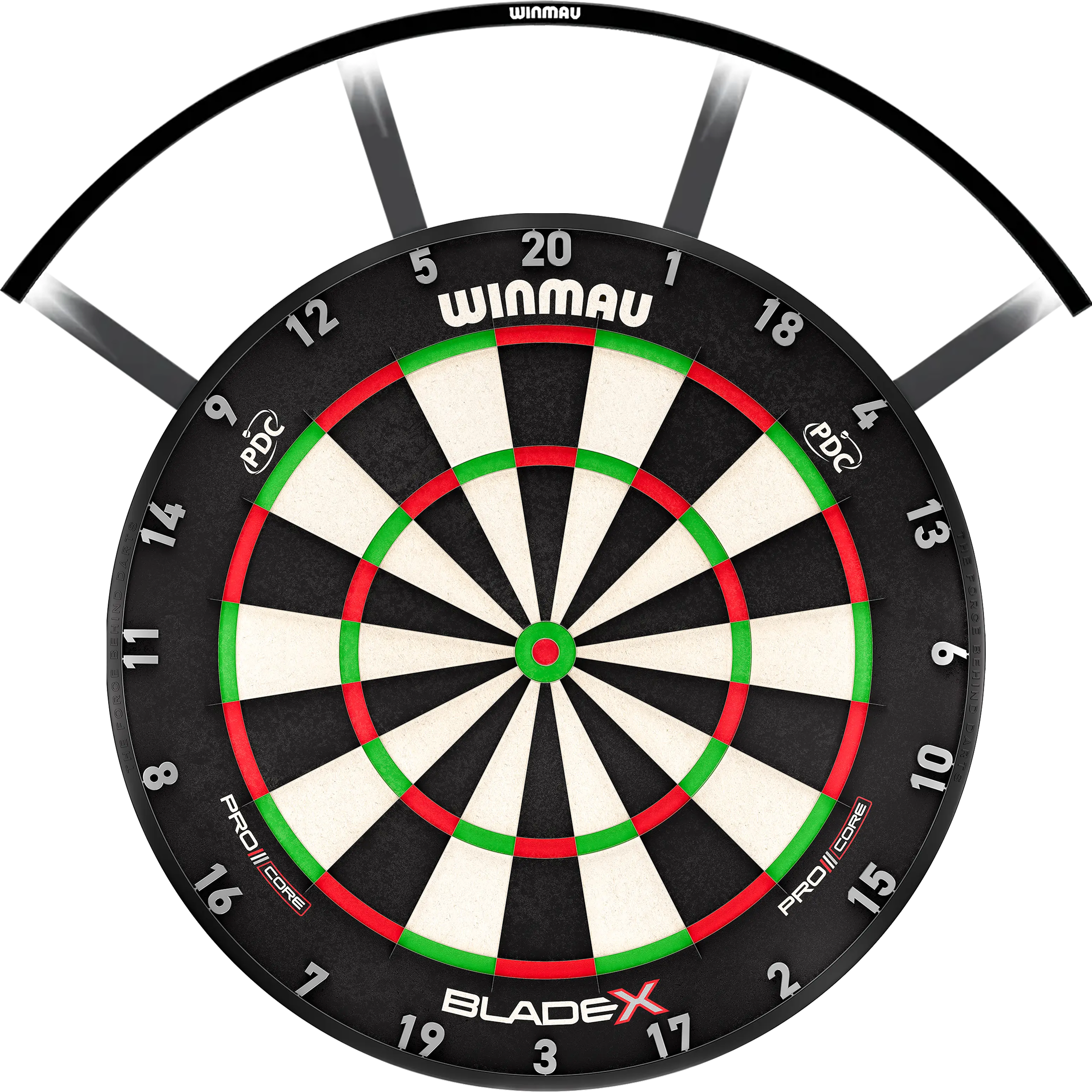 Winmau - Blade X Dartboard + Polaris