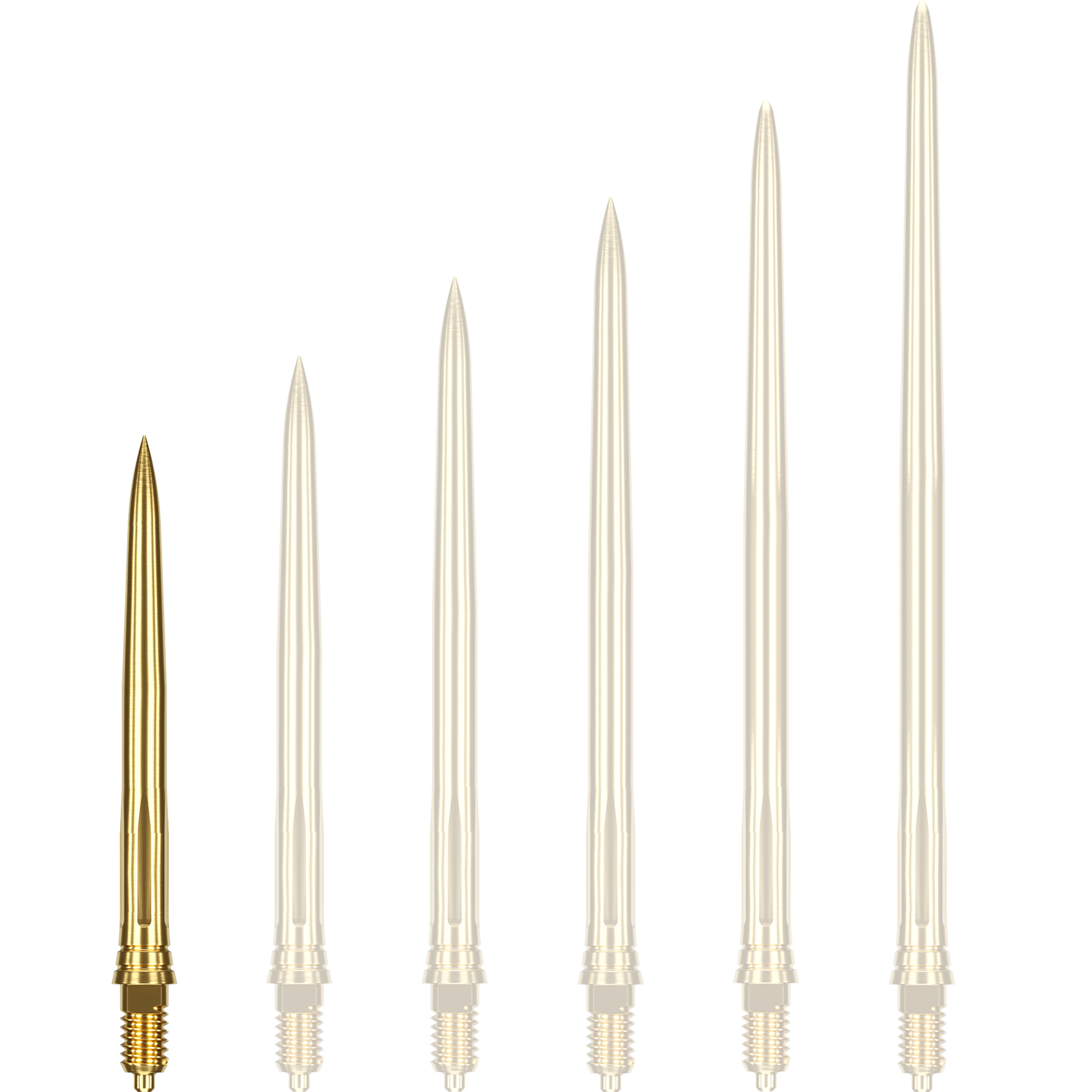 Caliburn - EZ-EVO Smooth - Gold