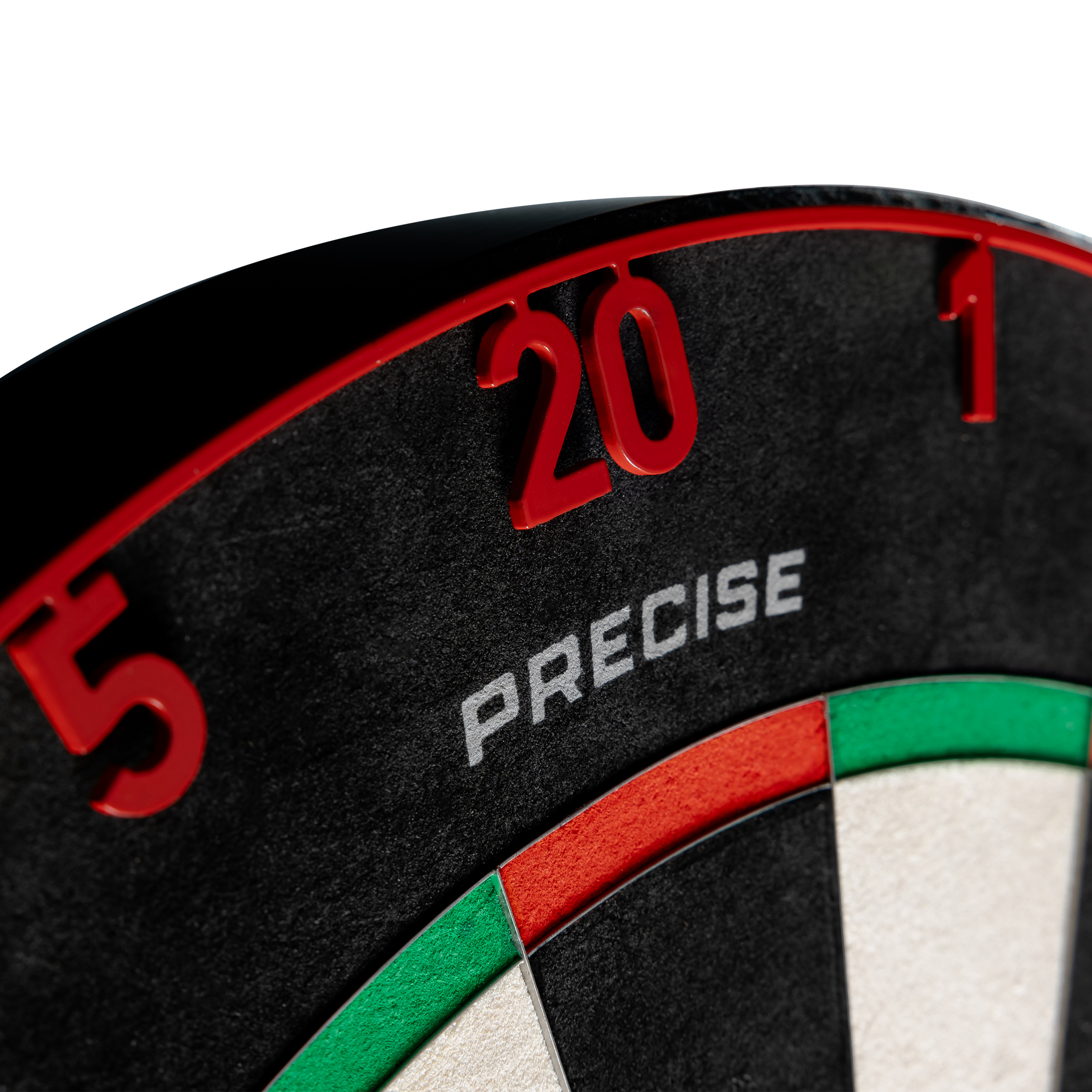Precise180 - One Piece Lasercut Zahlenring Precise180 - One Piece Lasercut Zahlenring