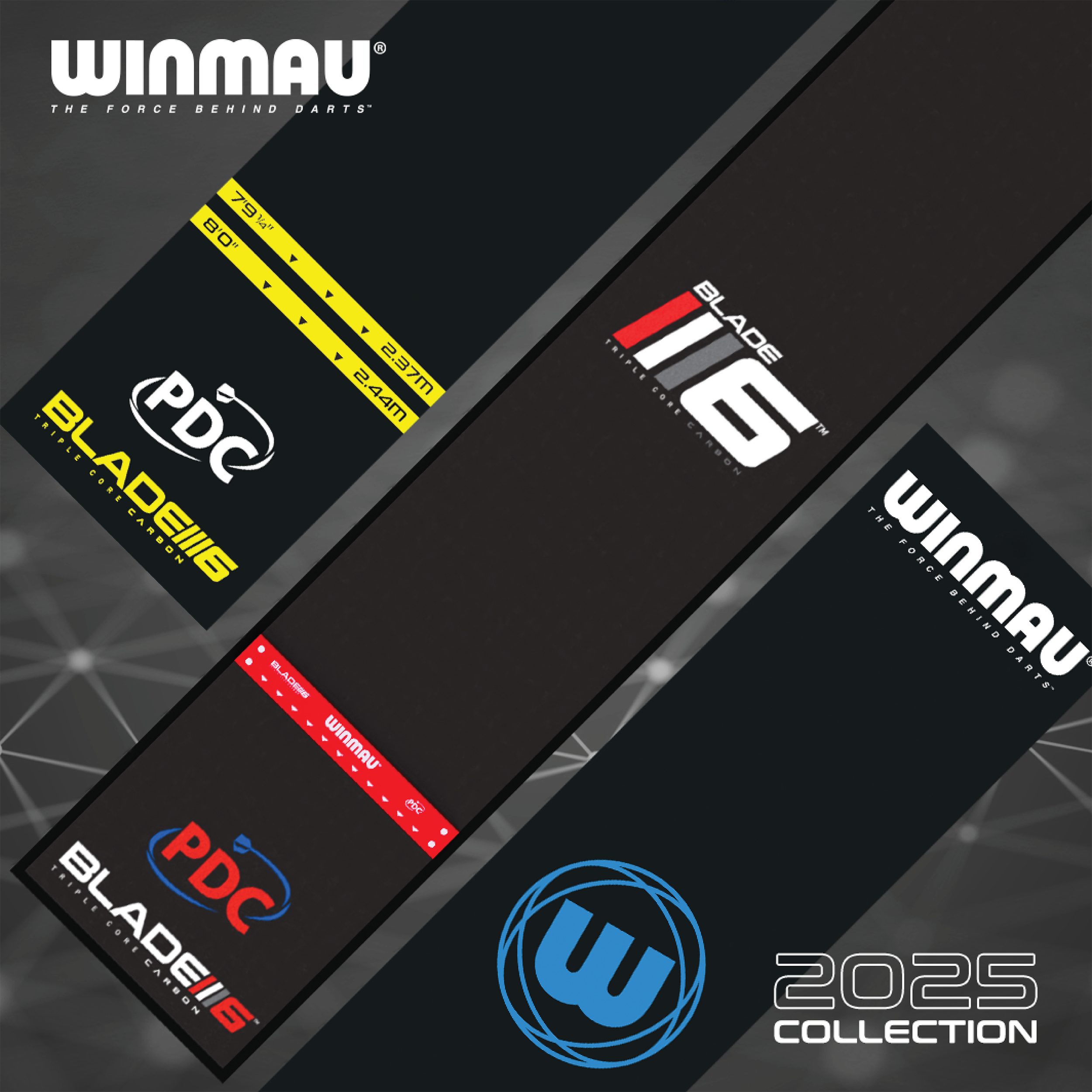 Winmau - Pro Zone Essential Dartmatte Winmau - Pro Zone Essential Dartmatte