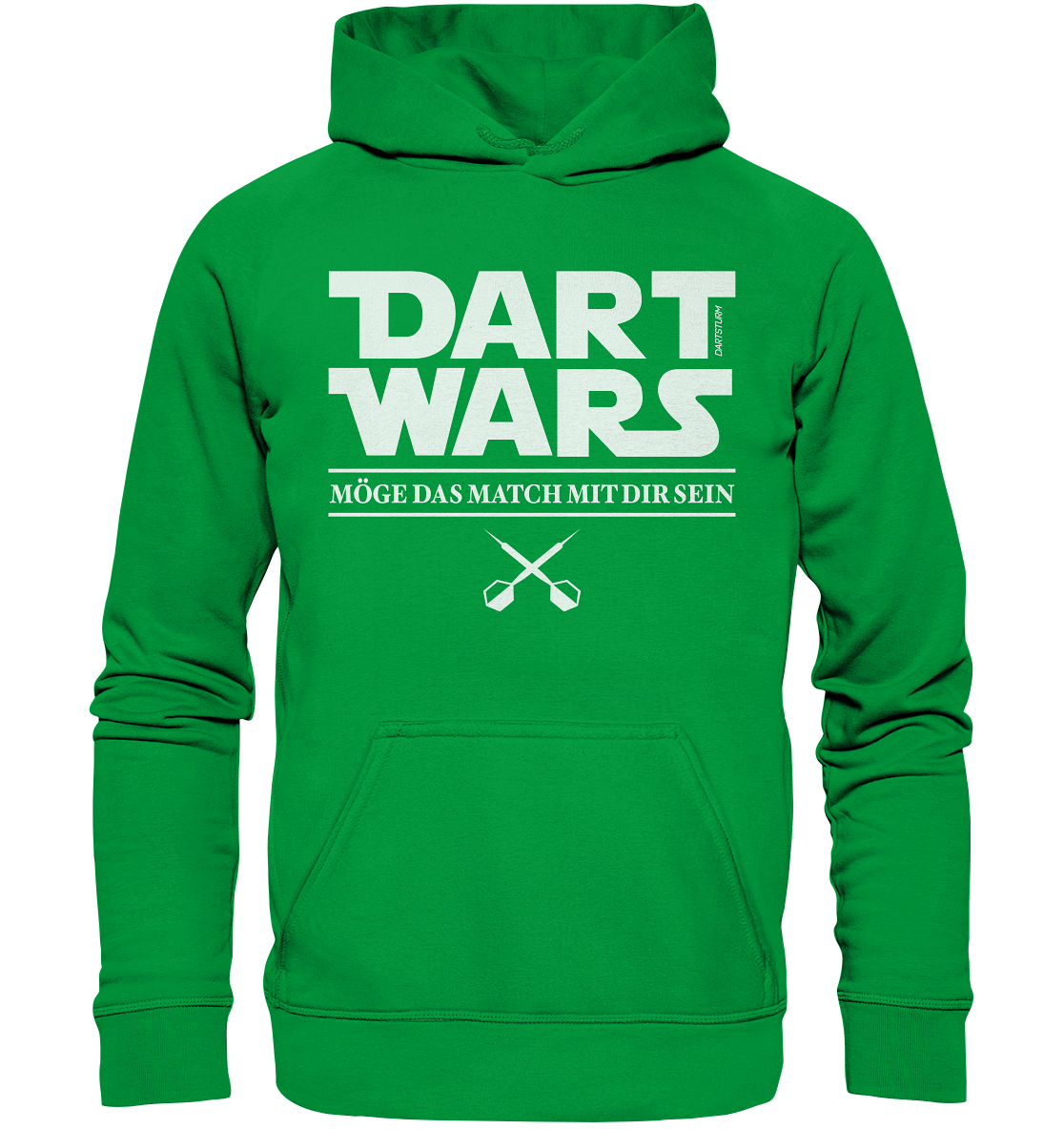 DartSturm - Dart Wars Weiß - Basic Unisex Hoodie