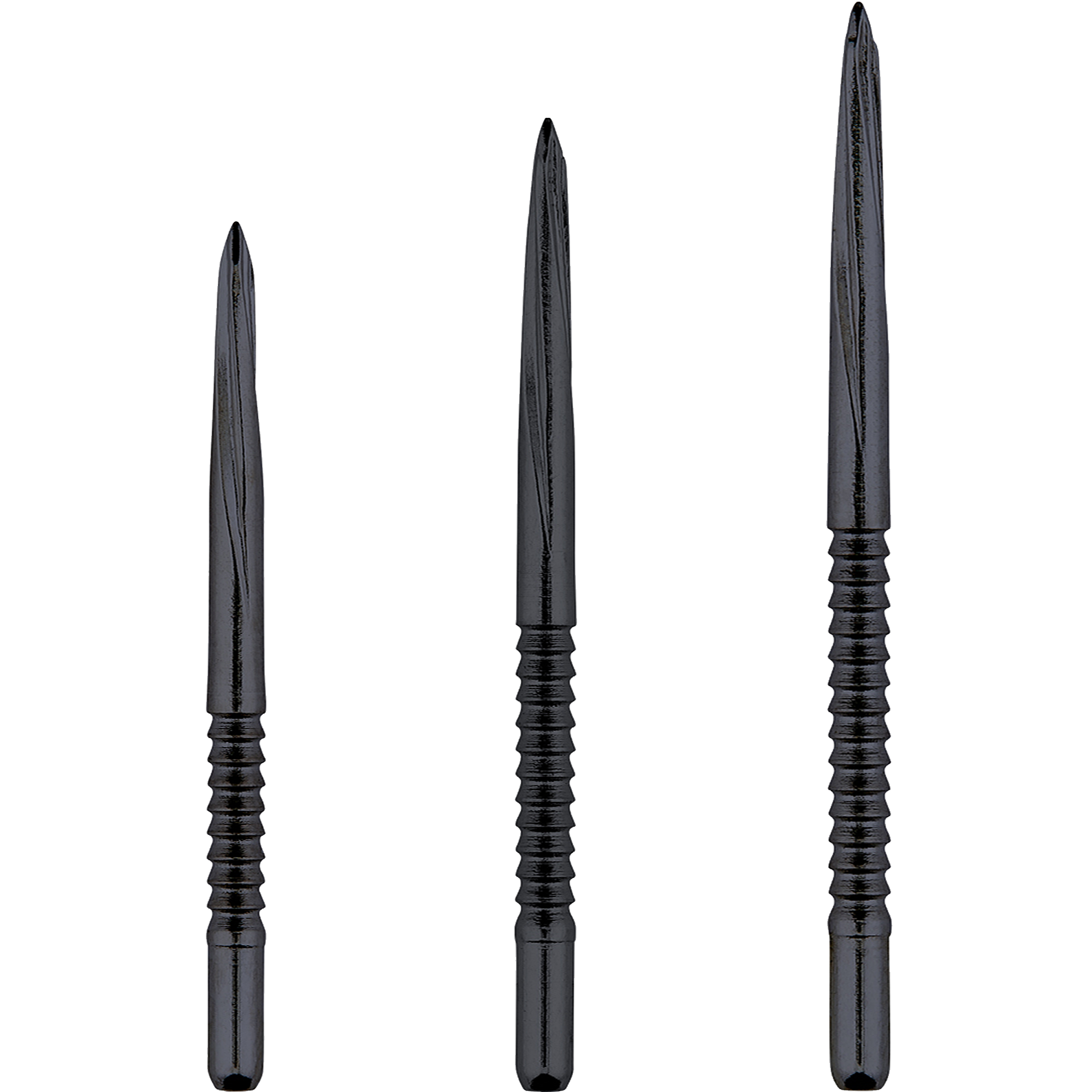 Unicorn - Shark Fin Volute Point - Schwarz Unicorn - Shark Fin Volute Point - Schwarz