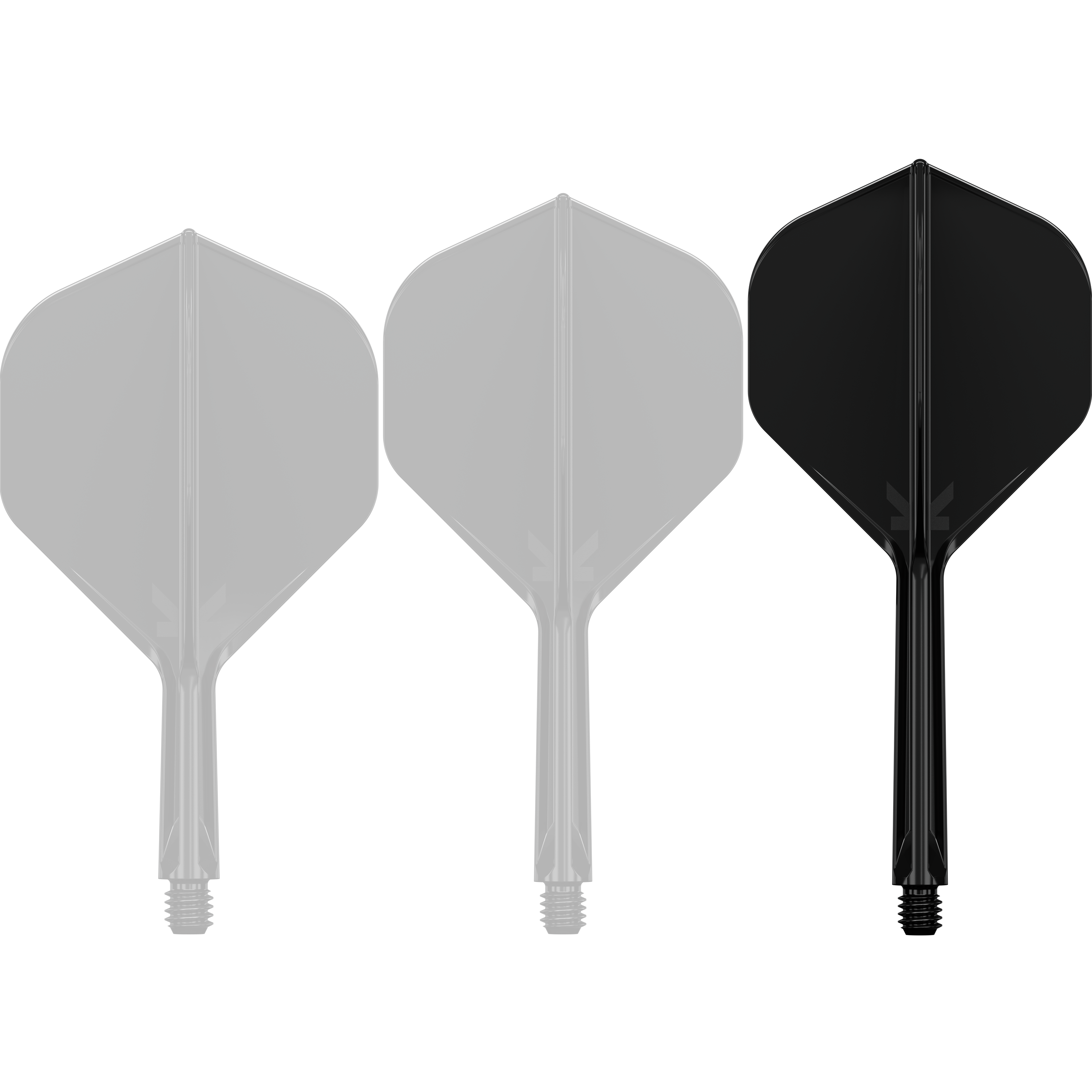 Target - K-Flex Flightsystem Schwarz - No2