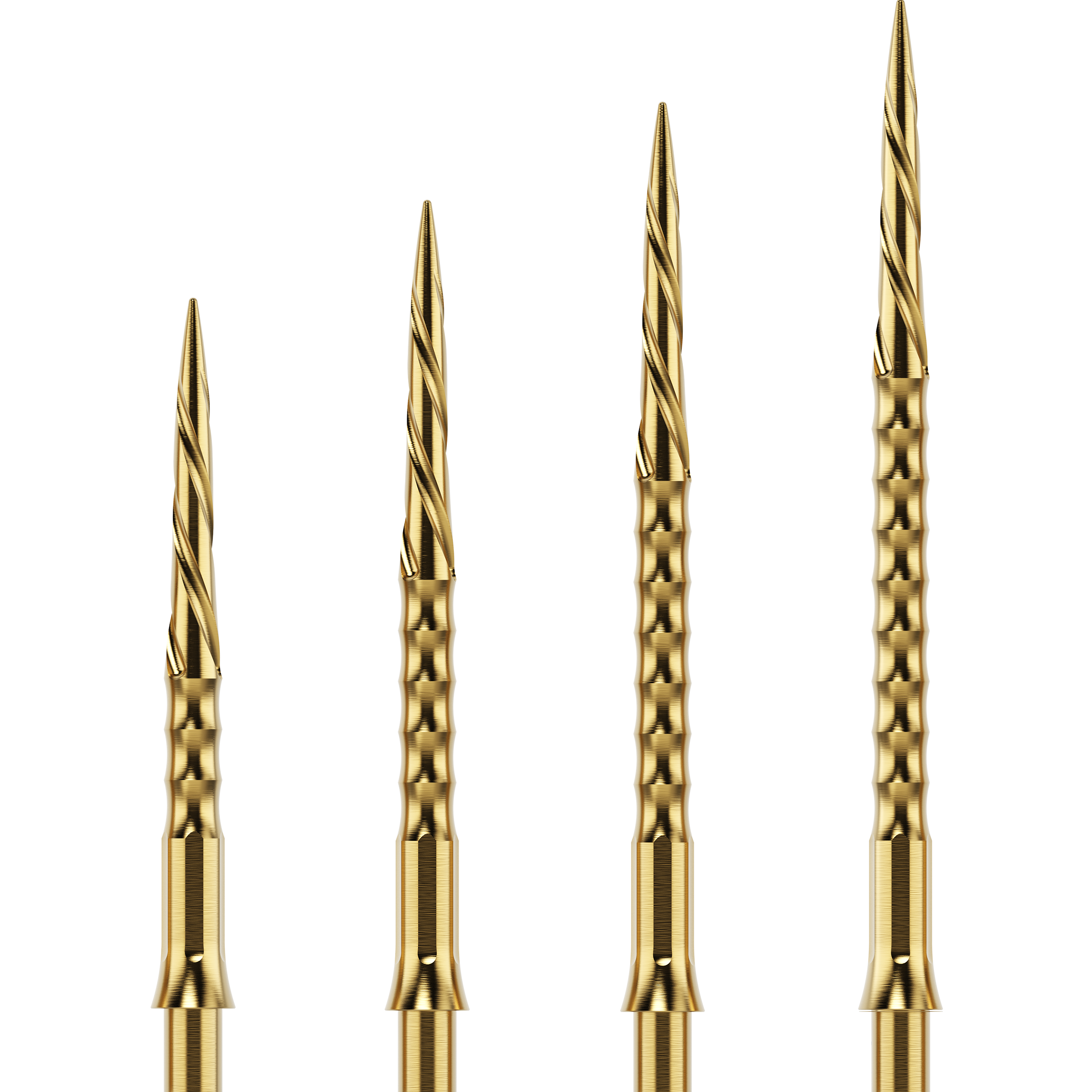 Caliburn - EVO Spiro No Lip - Gold