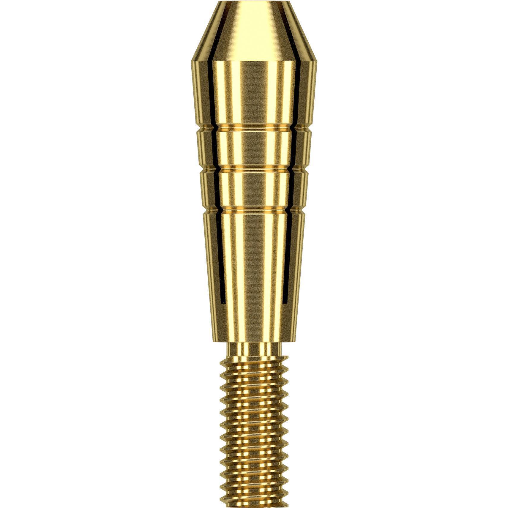 Target-Titanium-Shafts-Ersatztops-Gold Target - Titanium Shafts Ersatztops - Gold