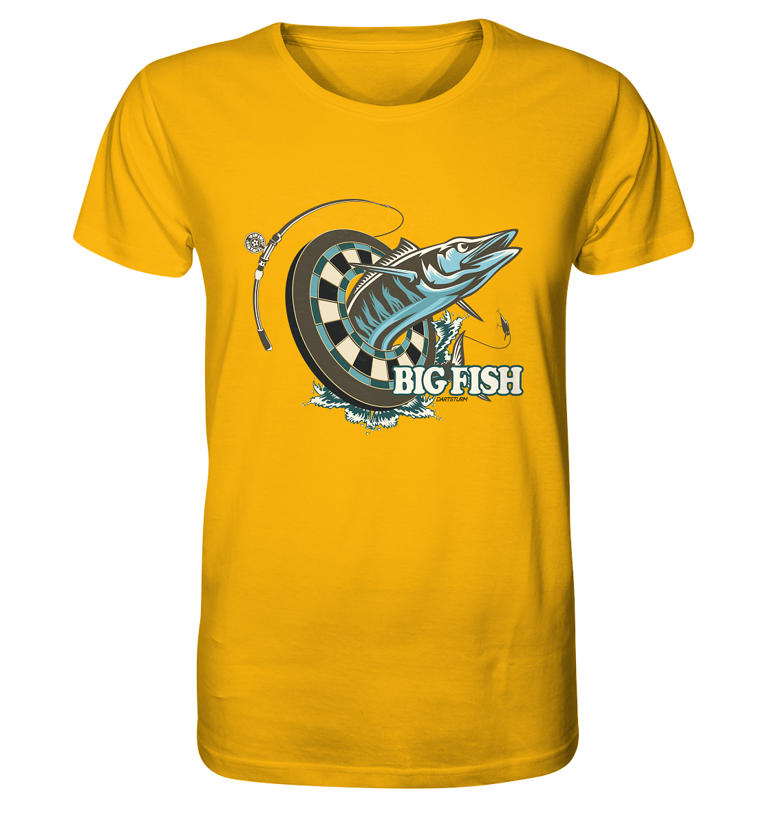 DartSturm - Big Fish - Organic Shirt DartSturm - Big Fish - Organic Shirt