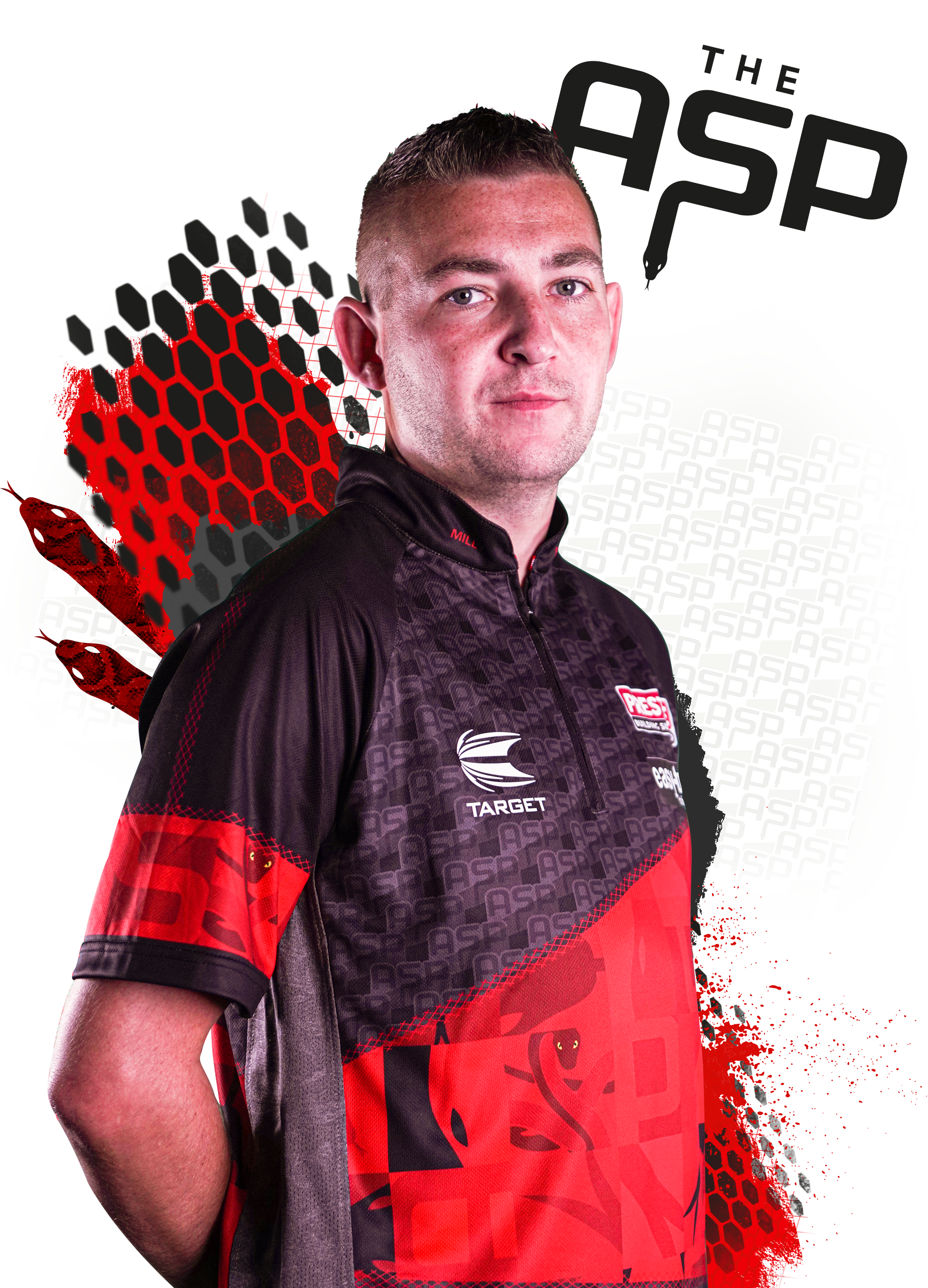 Nathan Aspinall The Asp Darts Banner Nathan Aspinall The Asp Darts Banner
