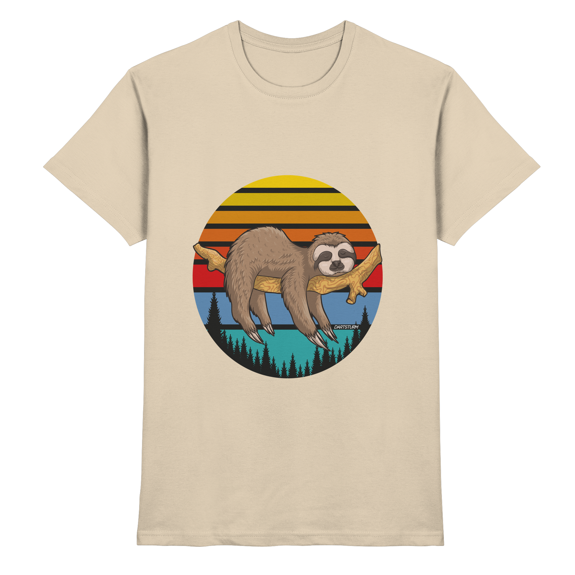 DartSturm - Lazy Sloth - Premium Shirt