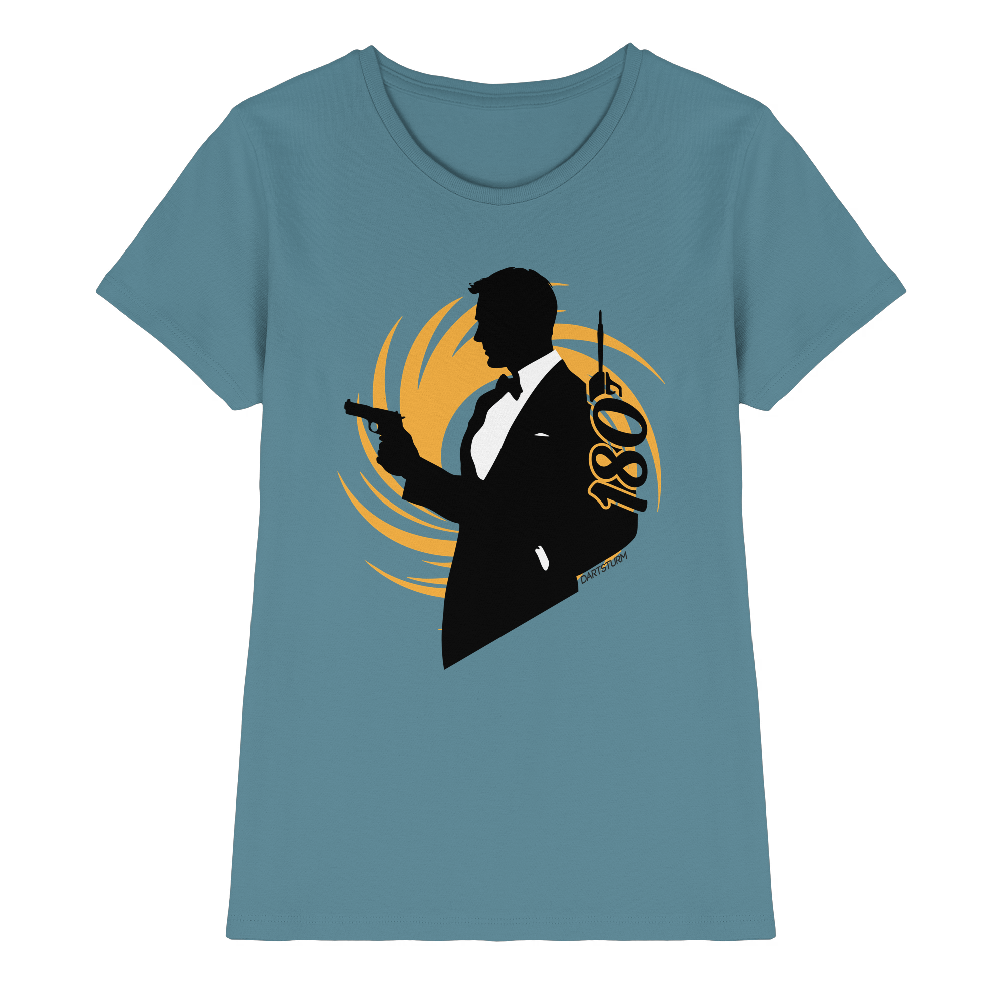 DartSturm - Dart Agent - Ladies Premium Shirt DartSturm - Dart Agent - Ladies Premium Shirt