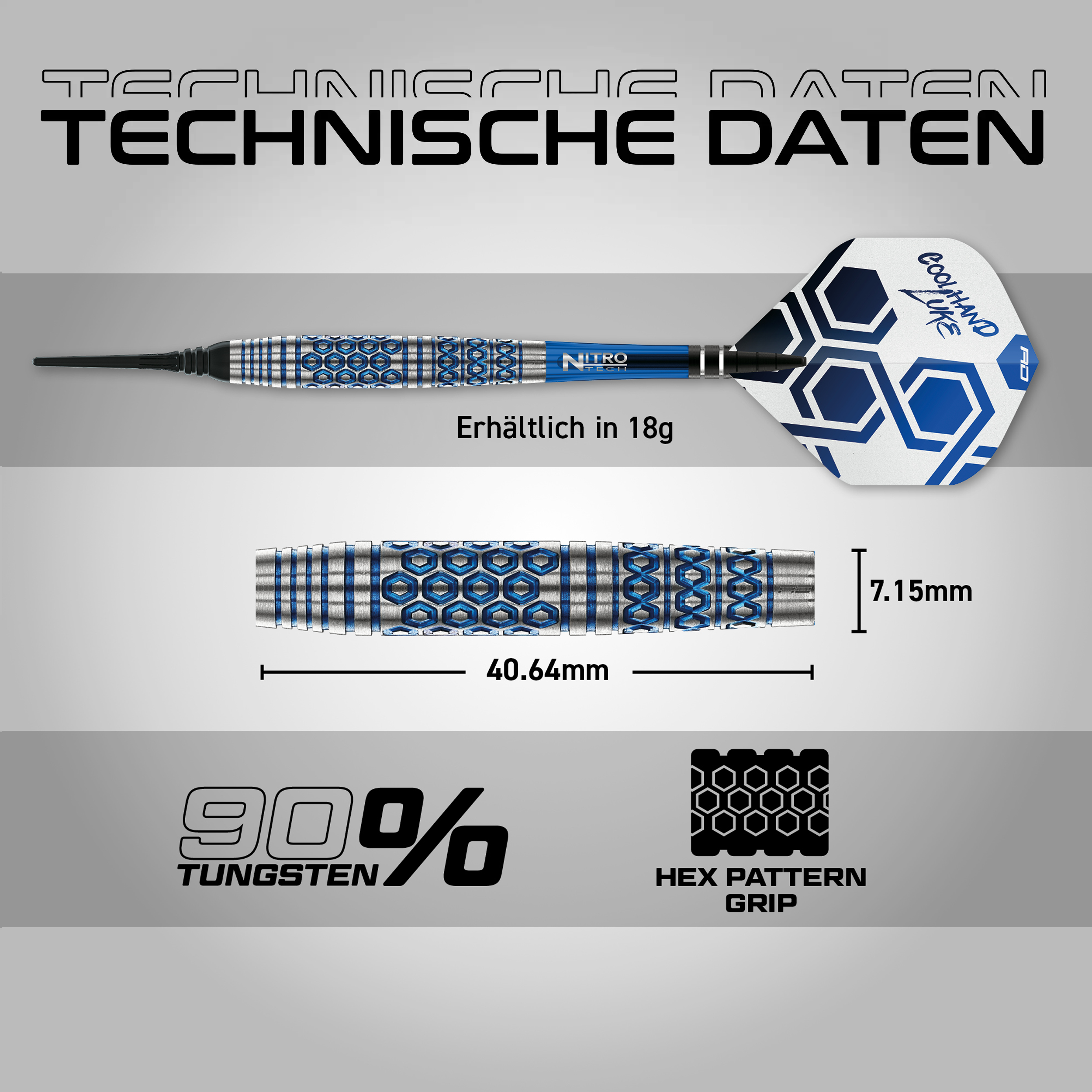 Red Dragon - Luke Humphries TX5 - Softdart