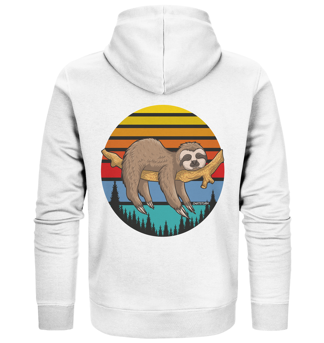 DartSturm - Lazy Sloth - Zipper DartSturm - Lazy Sloth - Zipper