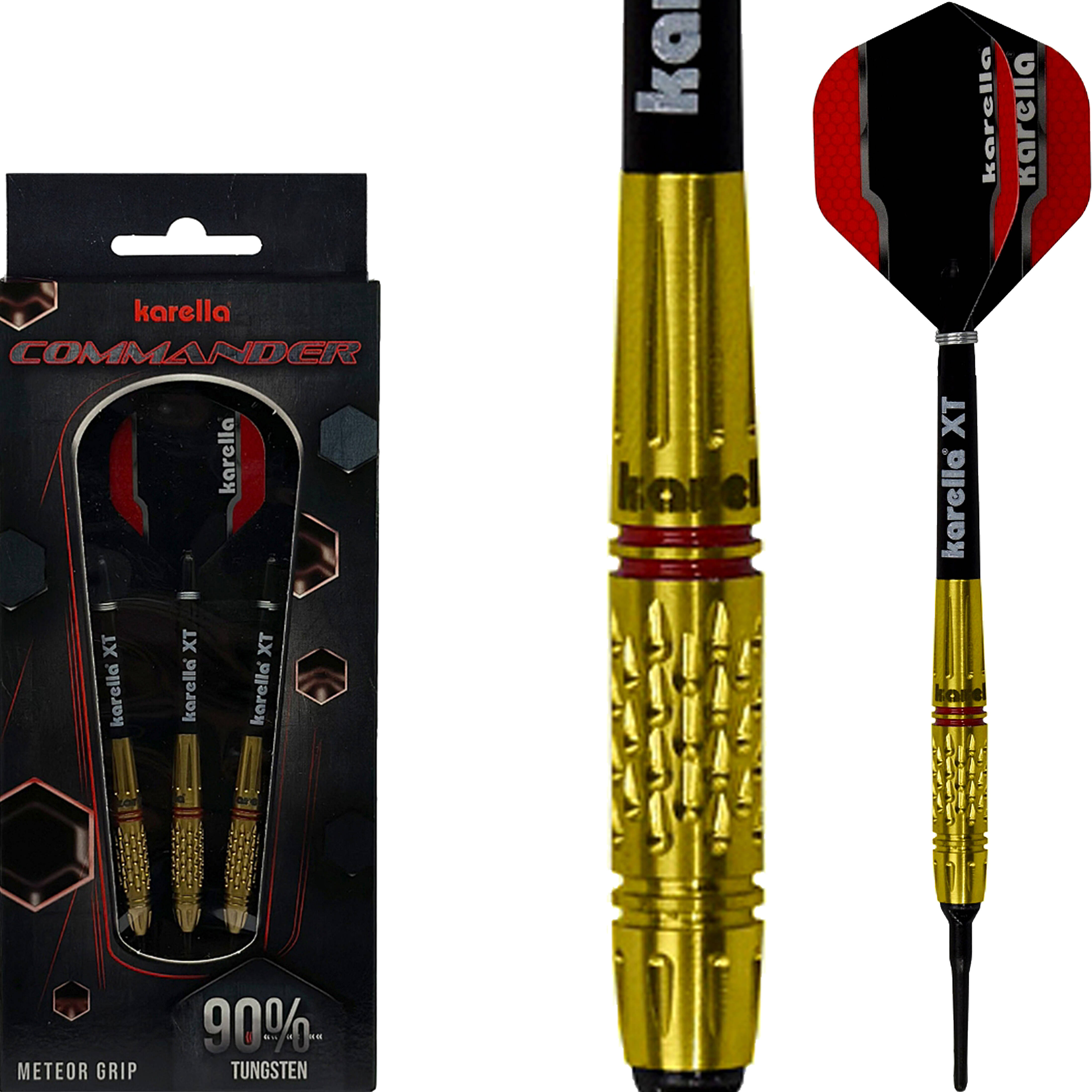 Karella-Commander-Gold-Softdart-Collage Karella - Commander Gold - Softdart