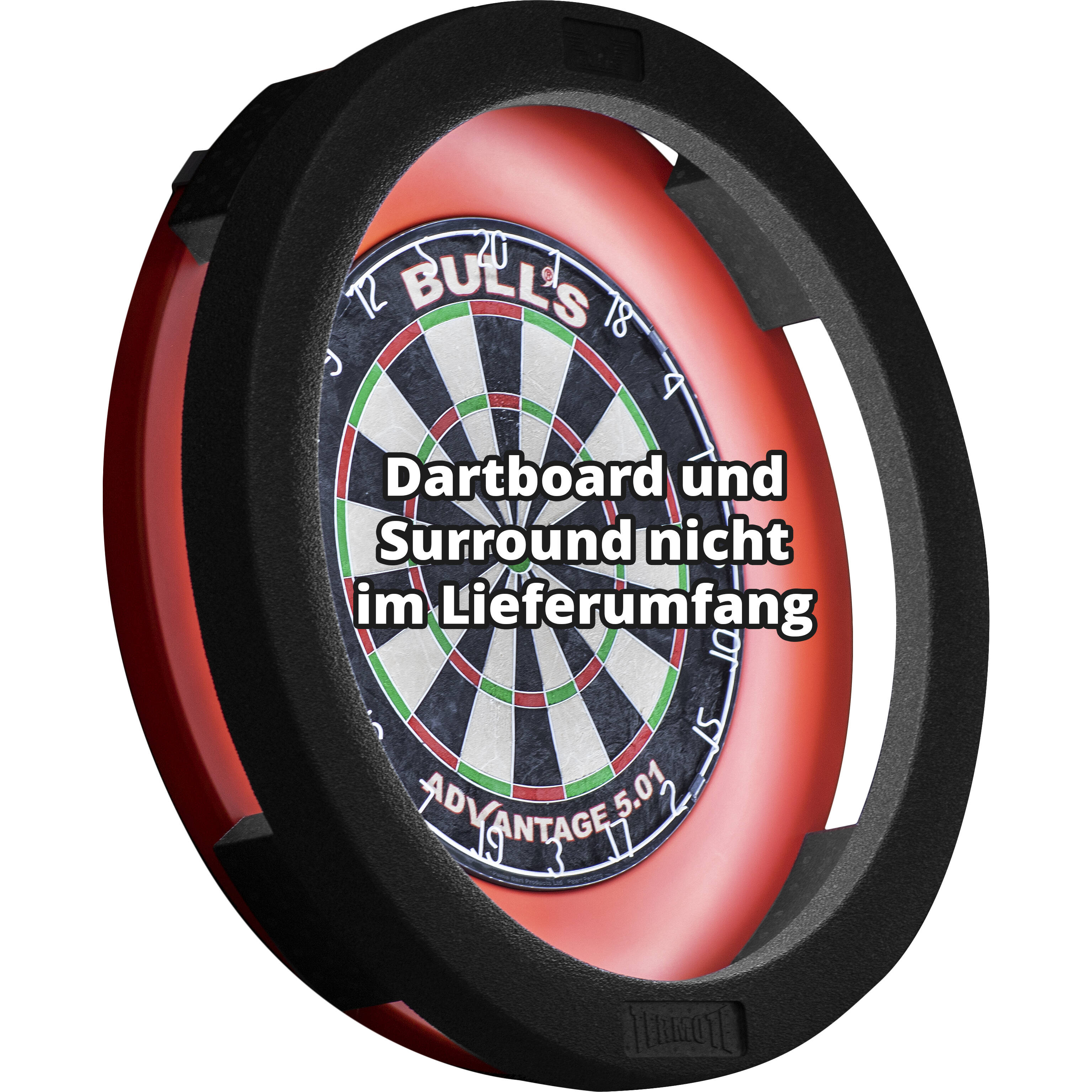 Bull-s-NL-Termote-3-0-Dartboardbeleuchtung-Dynamisch-mit-Board-und-Surround Bull's NL - Termote 3.0 Dartboardbeleuchtung