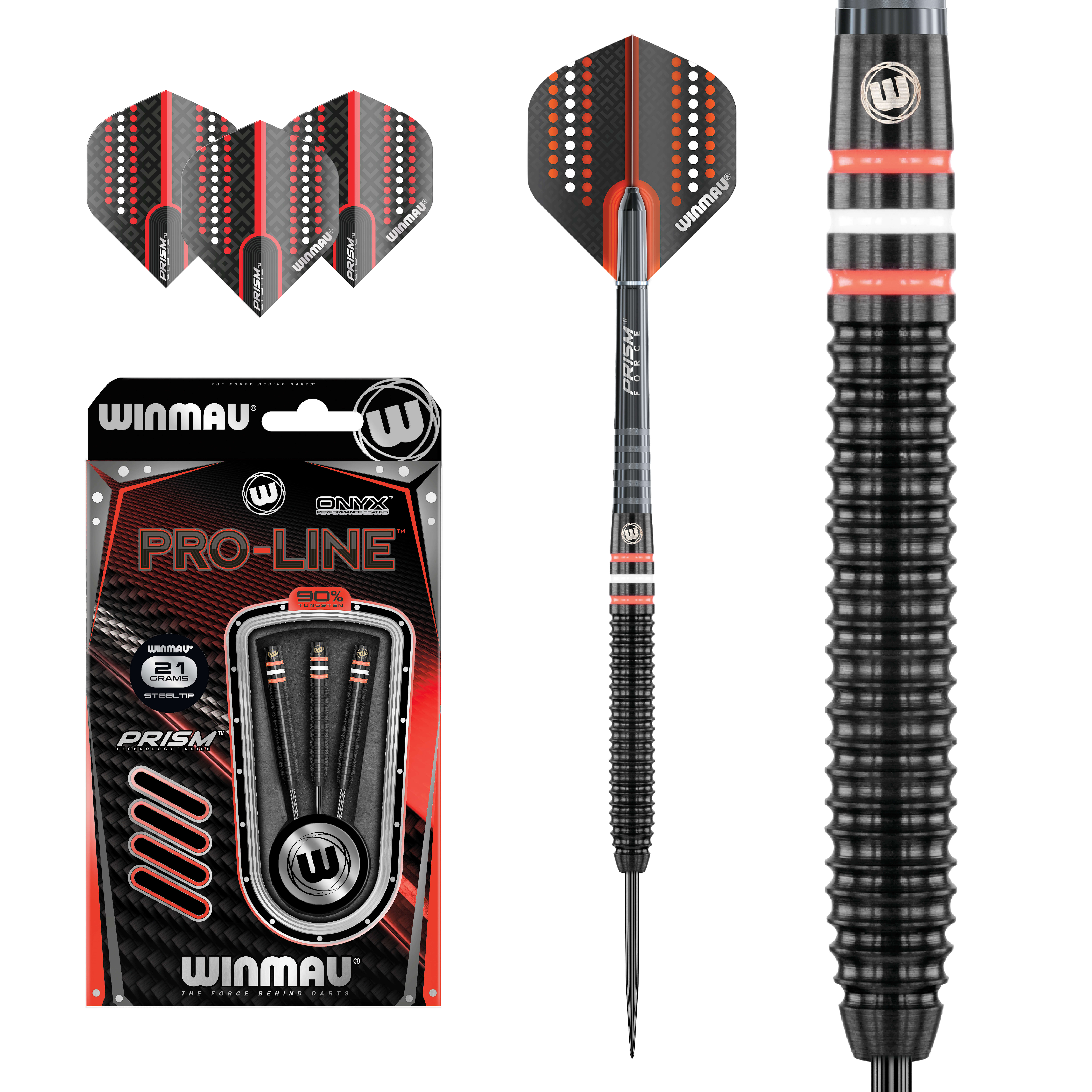 Winmau-Pro-Line-Steeldart-Collage Winmau - Pro-Line - Steeldart