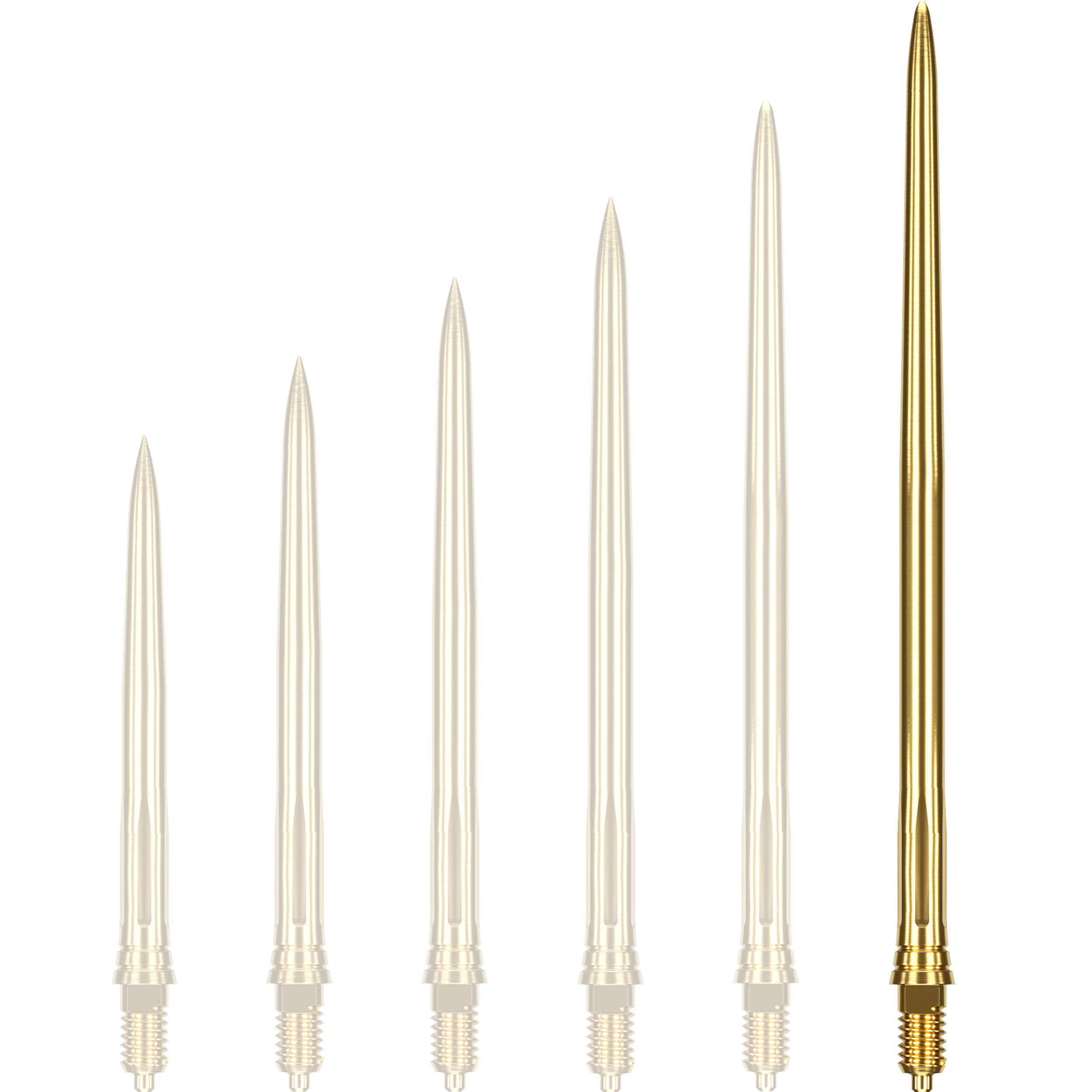 Caliburn - EZ-EVO Smooth - Gold