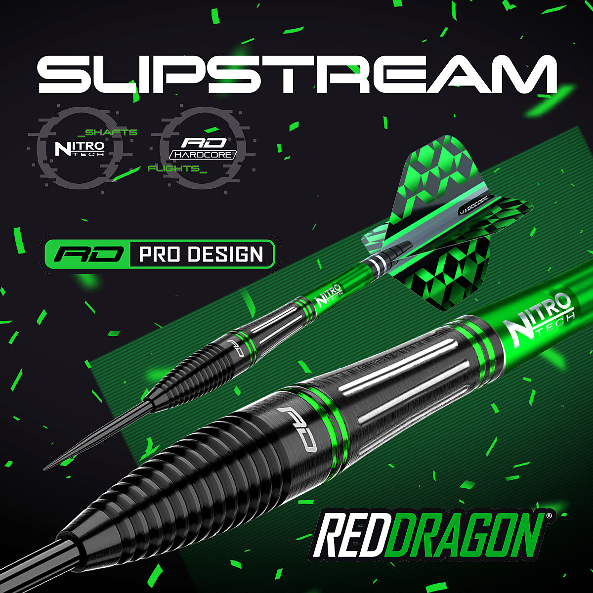 Red Dragon - Slipstream - Steeldart