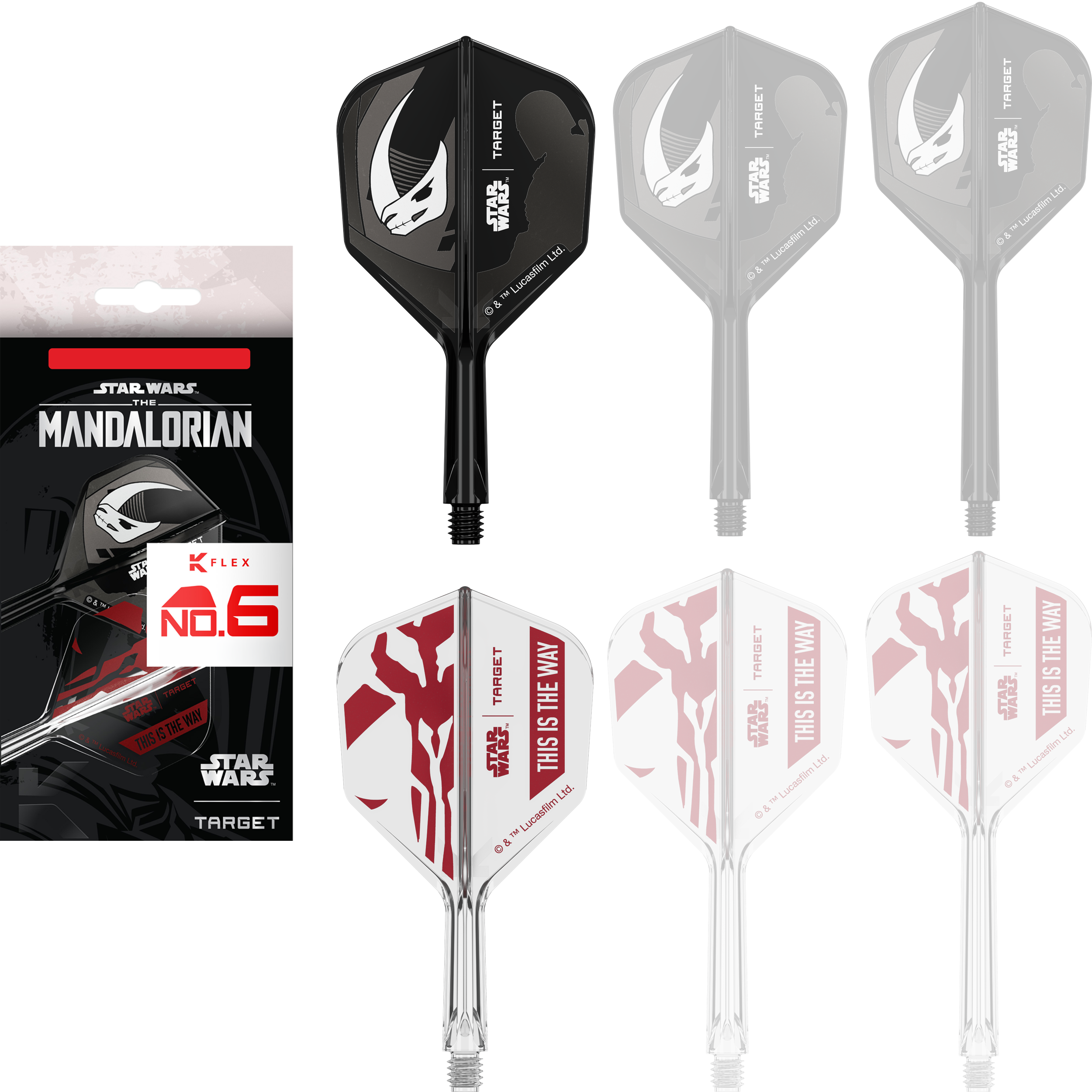 Target - K-Flex Flightsystem Star Wars Mandalorian 2er Set - No6