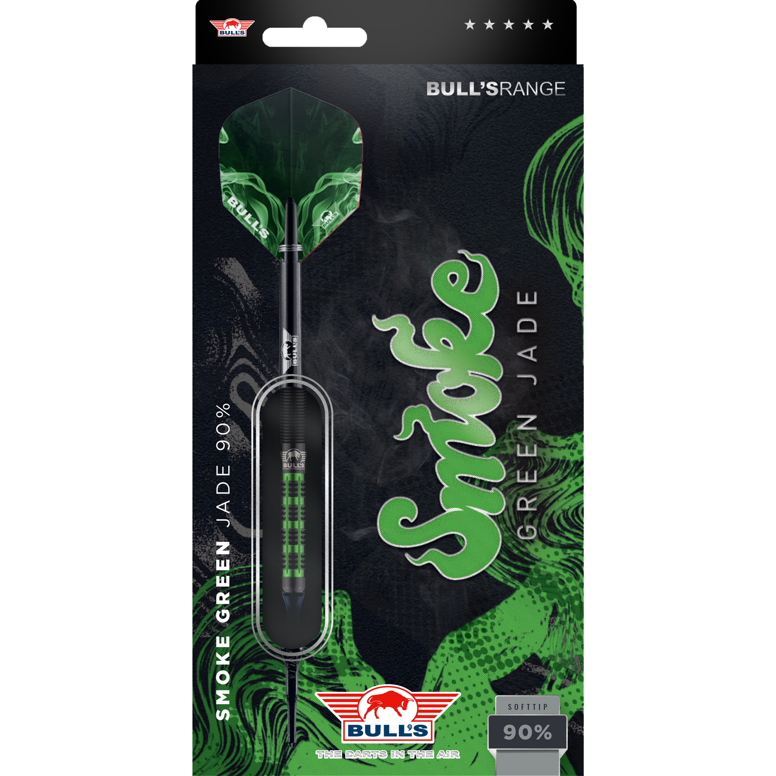 Bull's NL - Smoke Green - Softdart Bull's NL - Smoke Green - Softdart