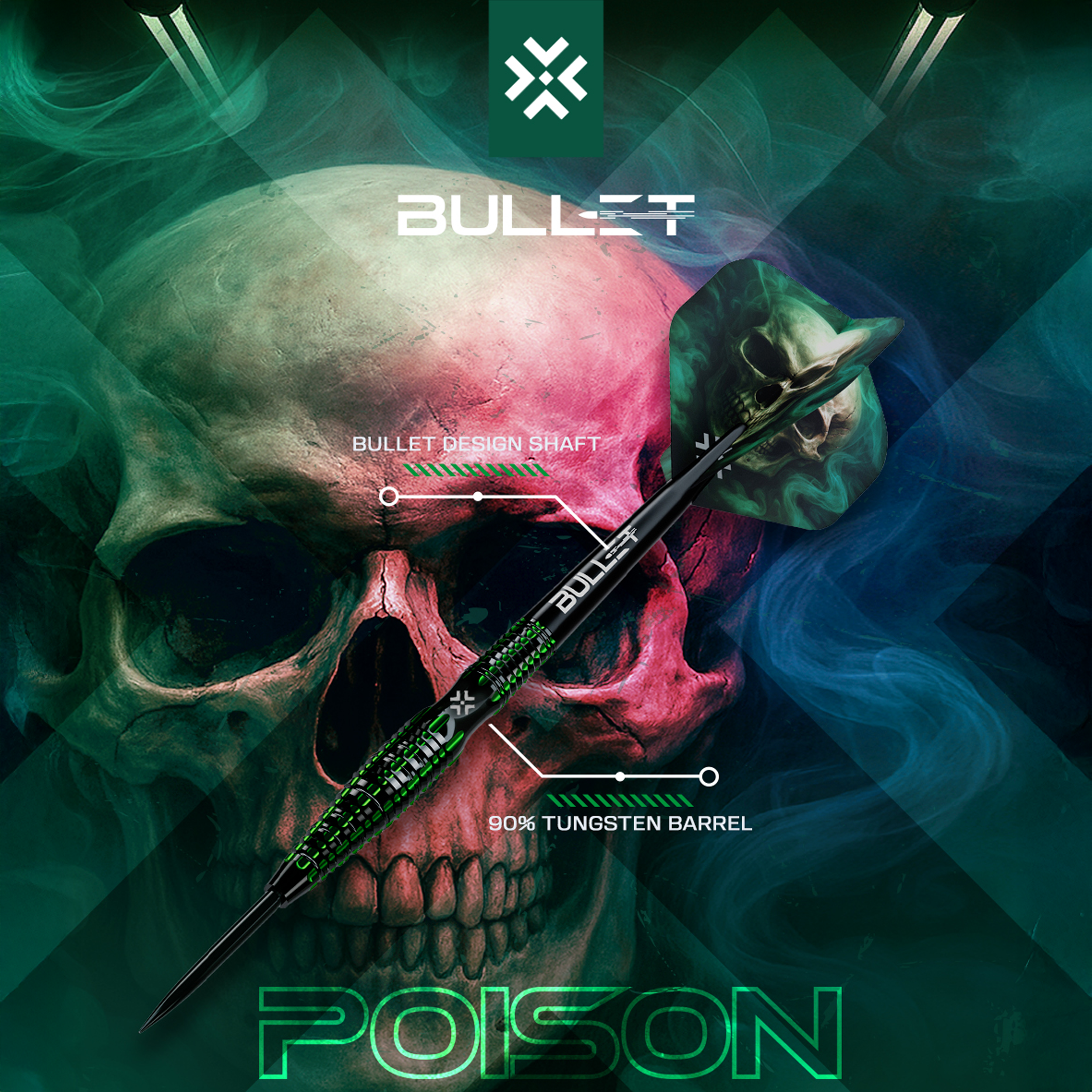 Bullet - Poison - Steeldart Bullet - Poison - Steeldart