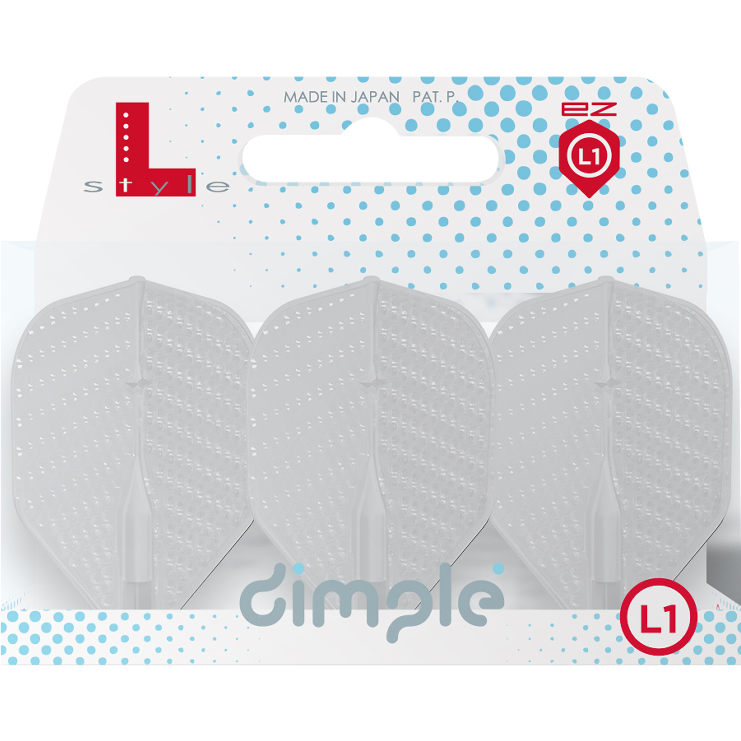  L-Style - Champagne Flight EZ - Dimple - Standard