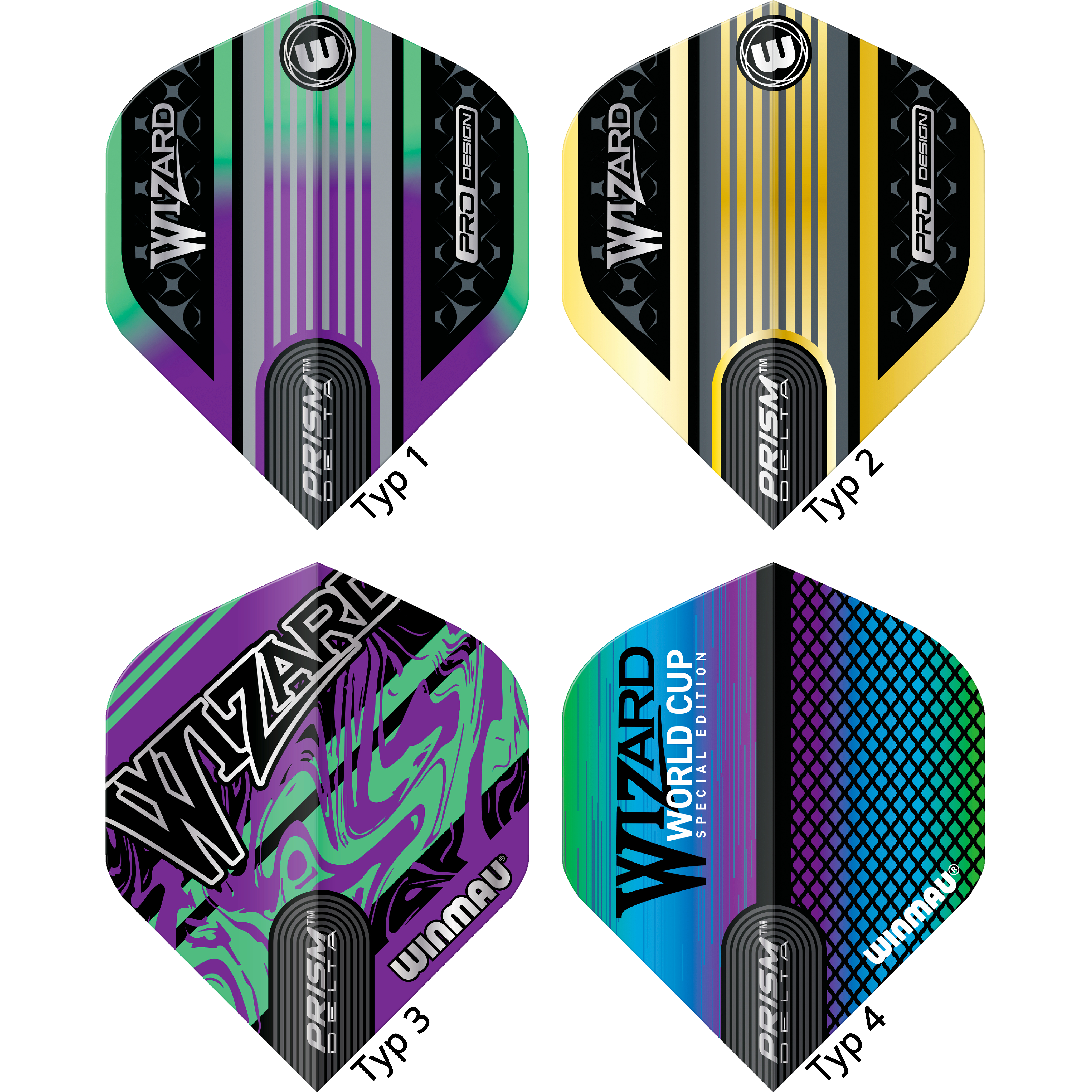 Winmau-Simon-Whitlock-Flight-Standard Winmau - Simon Whitlock Flight - Standard