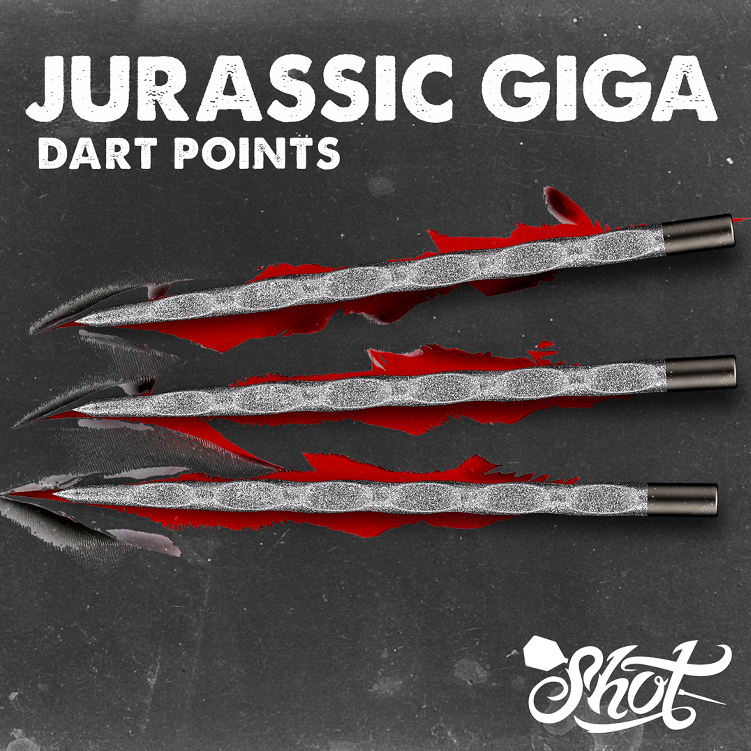 Shot - Jurassic Points - Schwarz