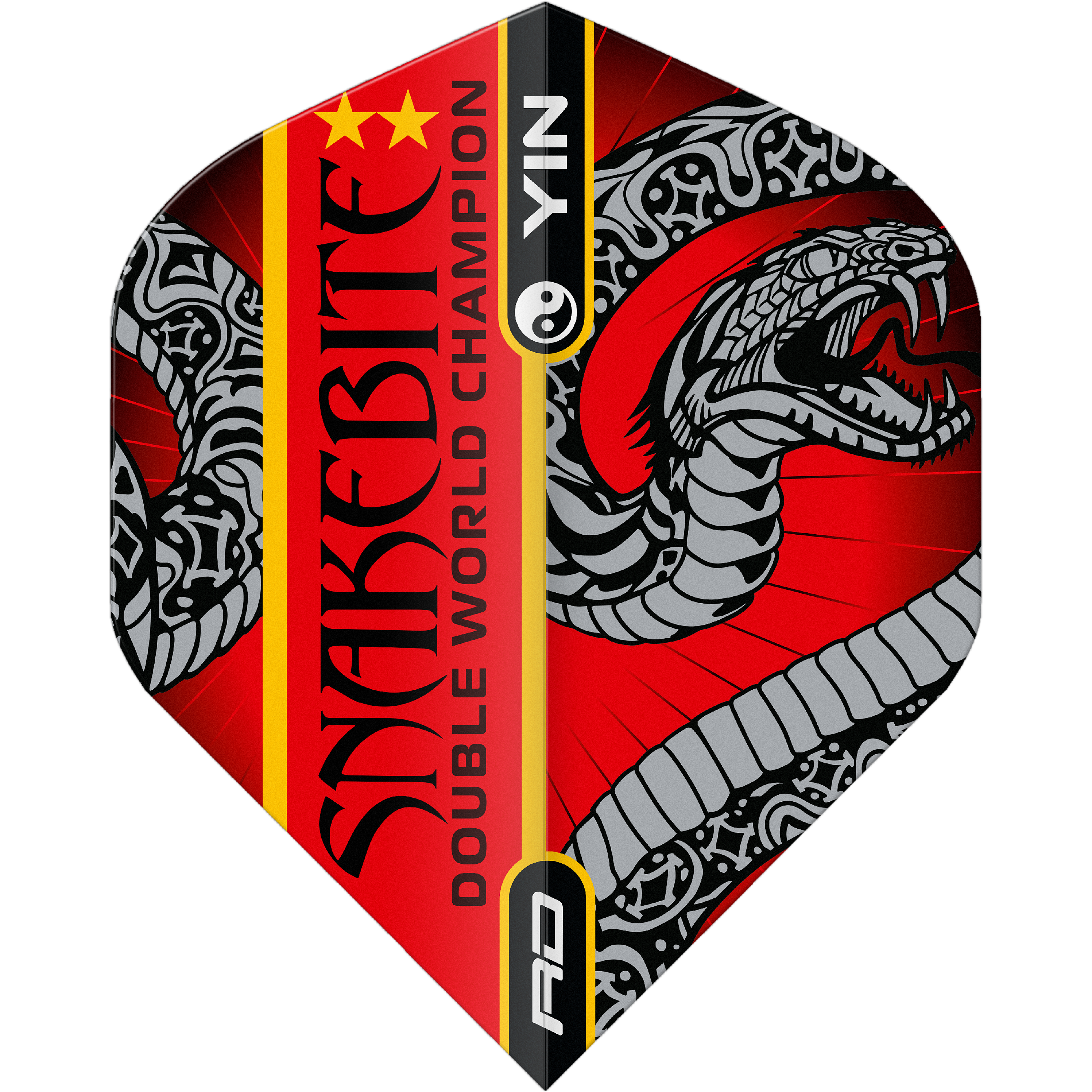 Red Dragon - Yin Yang Peter Wright Flight - Standard Red Dragon - Yin Yang Peter Wright Flight - Standard