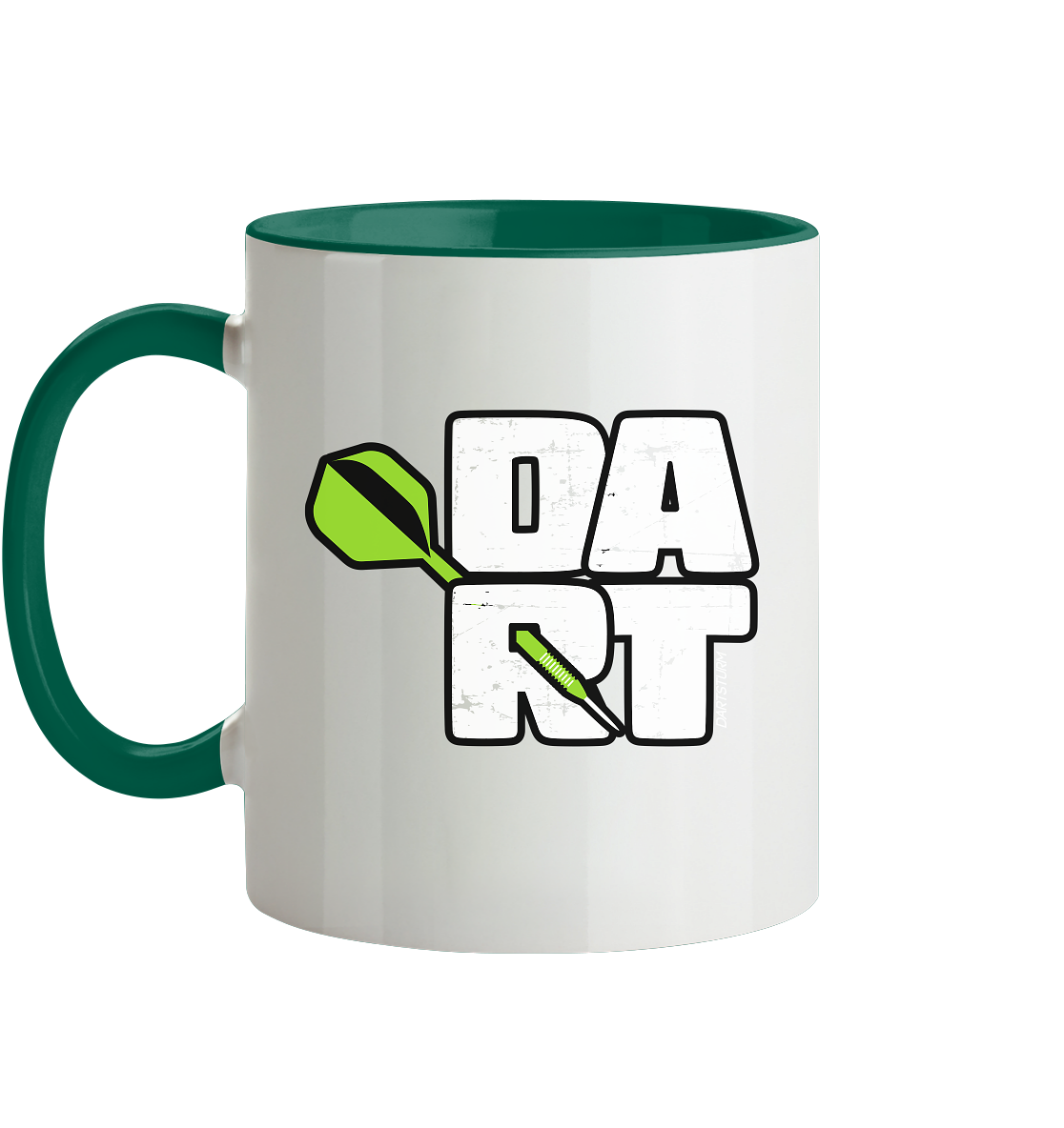 DartSturm - Dart - Tasse zweifarbig