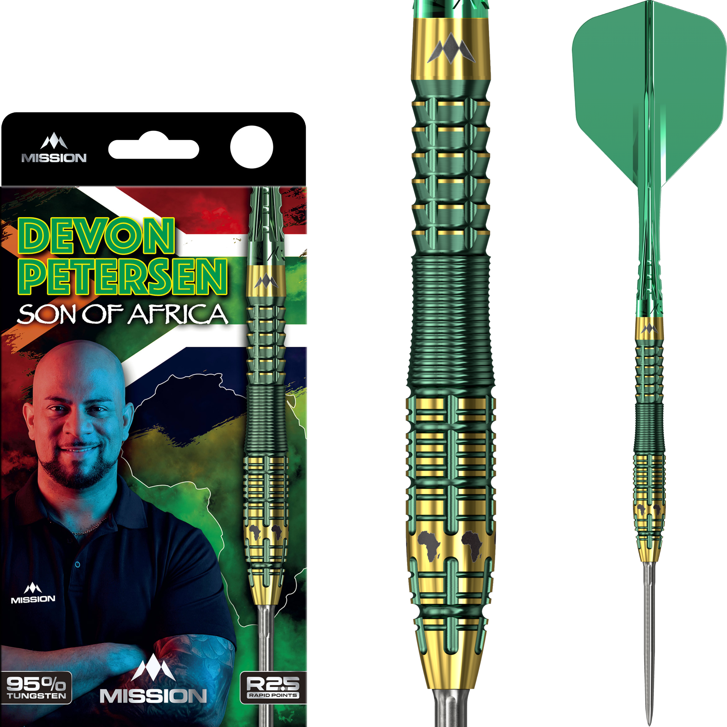 Mission - Rapid Point - Devon Petersen - Steeldart Mission - Rapid Point - Devon Petersen - Steeldart