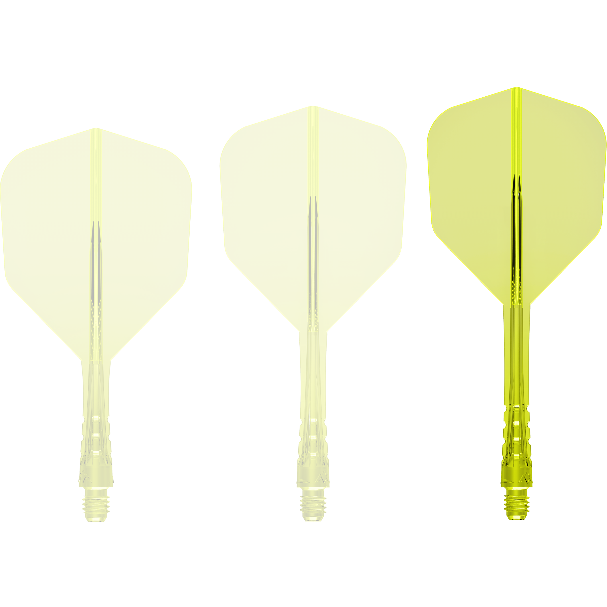 Mission - Force 90 Vortex Neongelb Transparent - No6 Mission - Force 90 Vortex Neongelb Transparent - No6