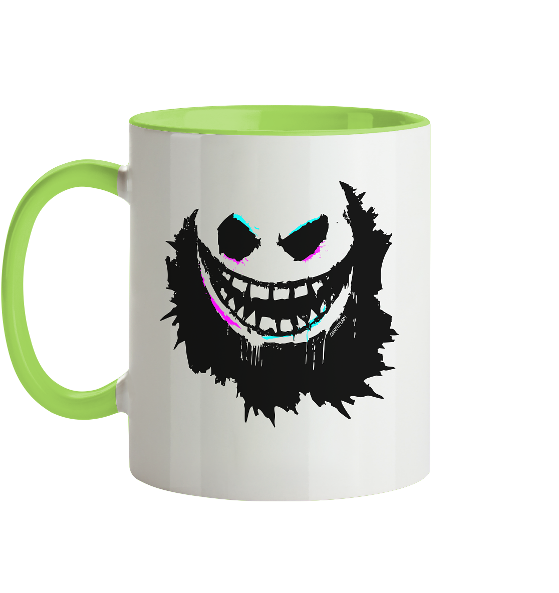 DartSturm - Scary Smile V3 - Tasse zweifarbig