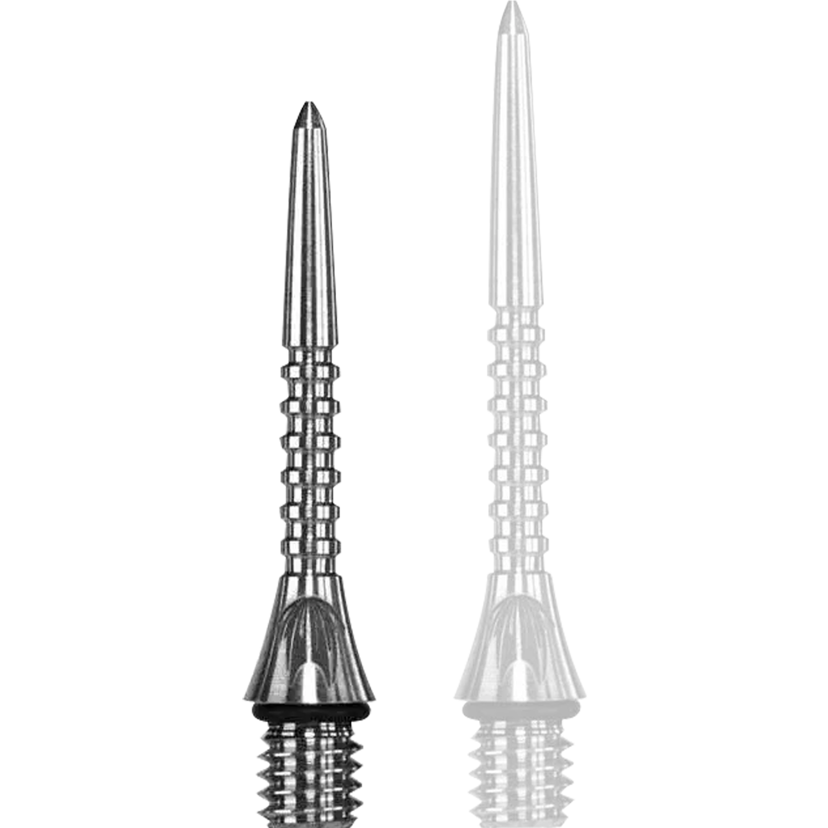 Target - Titanium Conversion Point Grooved - Silber Target - Titanium Conversion Point Grooved - Silber