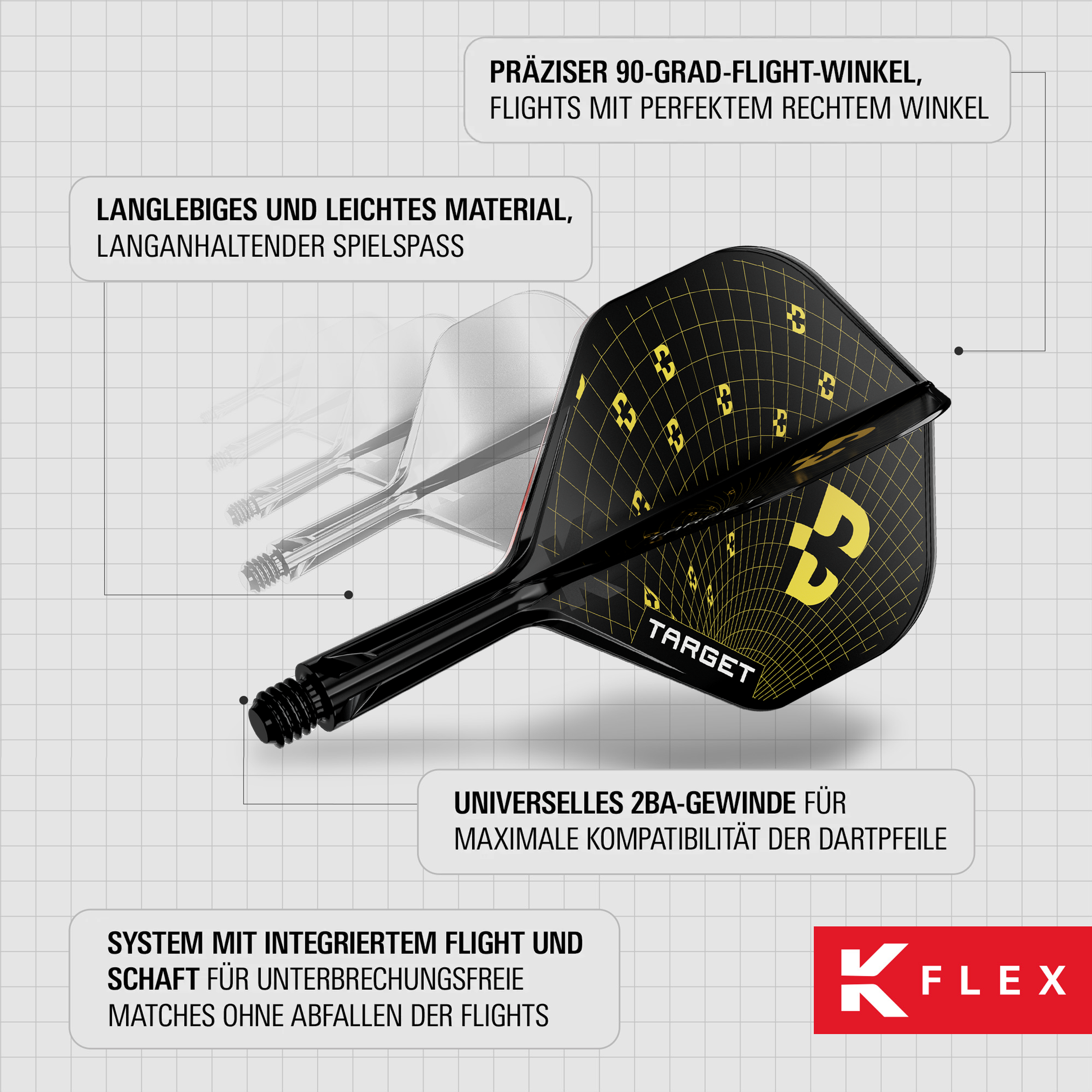 Target - K-Flex Flightsystem Bolide Envy - No2