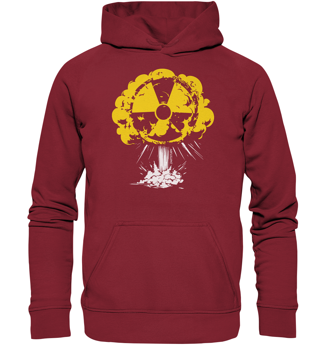 DartSturm - Radioactive - Basic Unisex Hoodie DartSturm - Radioactive - Basic Unisex Hoodie