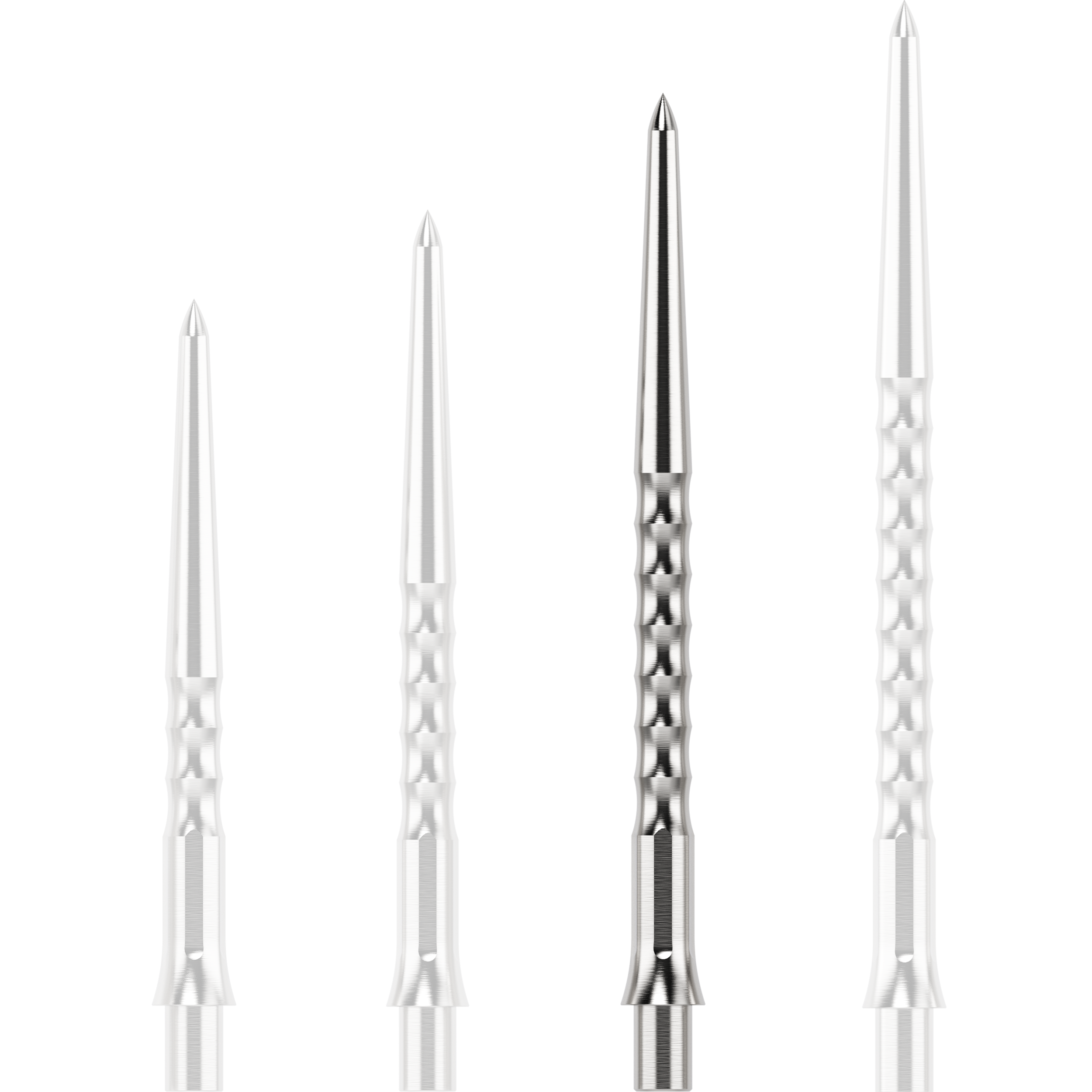 Caliburn - EVO Ripple No Lip - Silber Caliburn - EVO Ripple No Lip - Silber