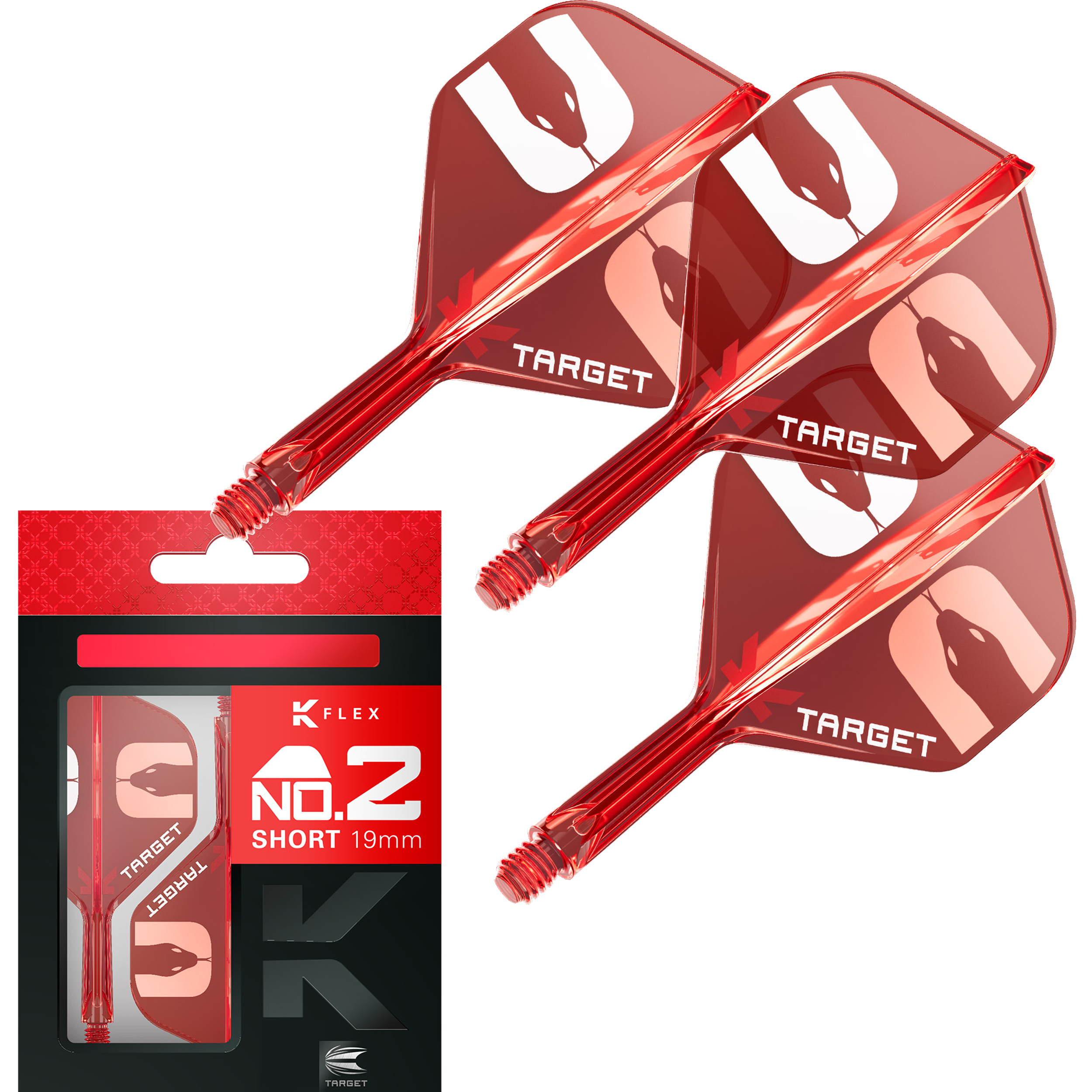 Target - K-Flex Flightsystem - Nathan Aspinall Signature - No2