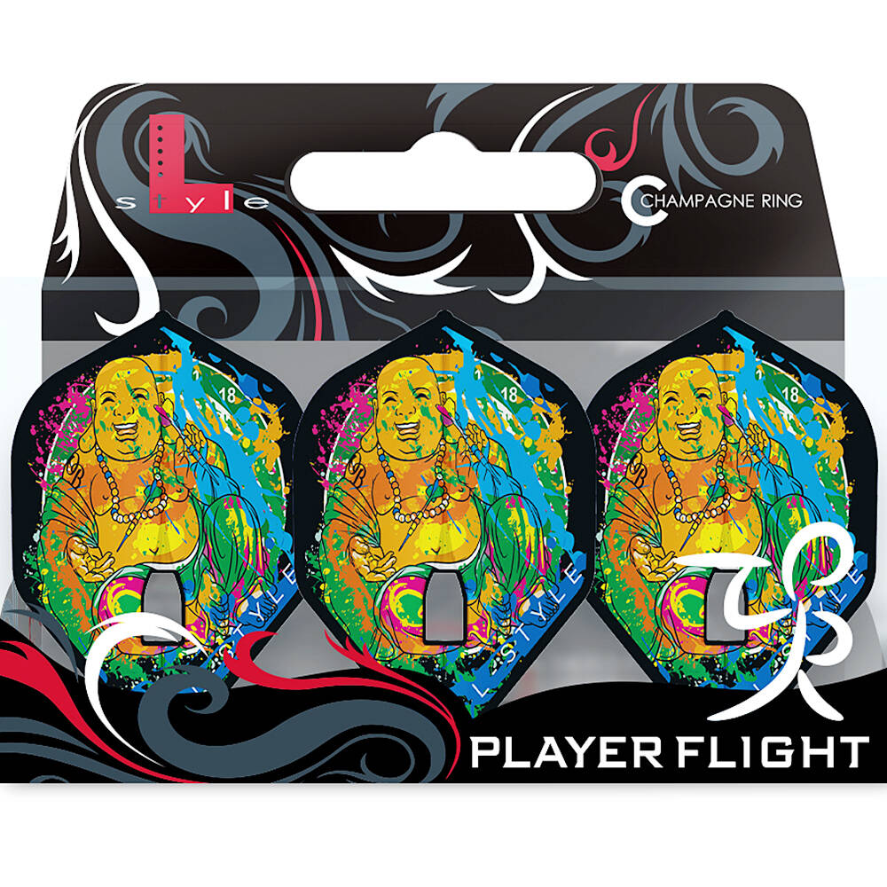 L-Style-Champagne-Flight-Pro-Maria-O-Brien-V2-Standard-Verpackung L-Style - Champagne Flight Pro - Maria O´Brien V2 - Standard