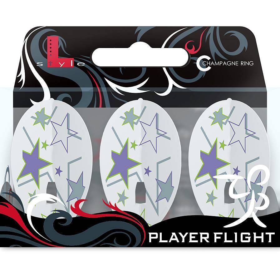 L-Style-Champagne-Flight-Pro-Ryan-Murray-V1-Dartflight-Teardrop-Verpackung L-Style - Champagne Flight Pro - Ryan Murray V1 - Dartflight
