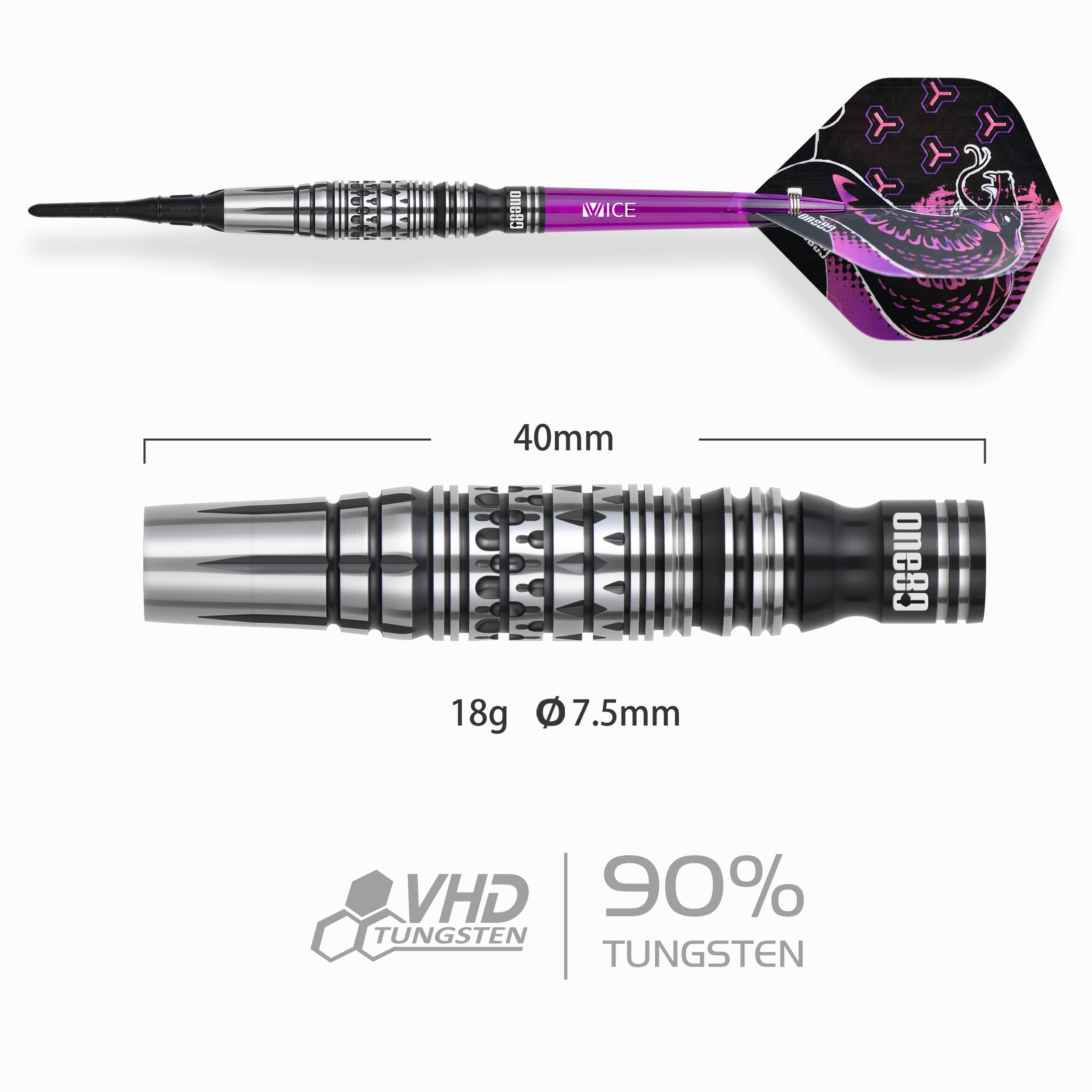 One80 - Jelle Klaasen V3 - Softdart One80 - Jelle Klaasen V3 - Softdart