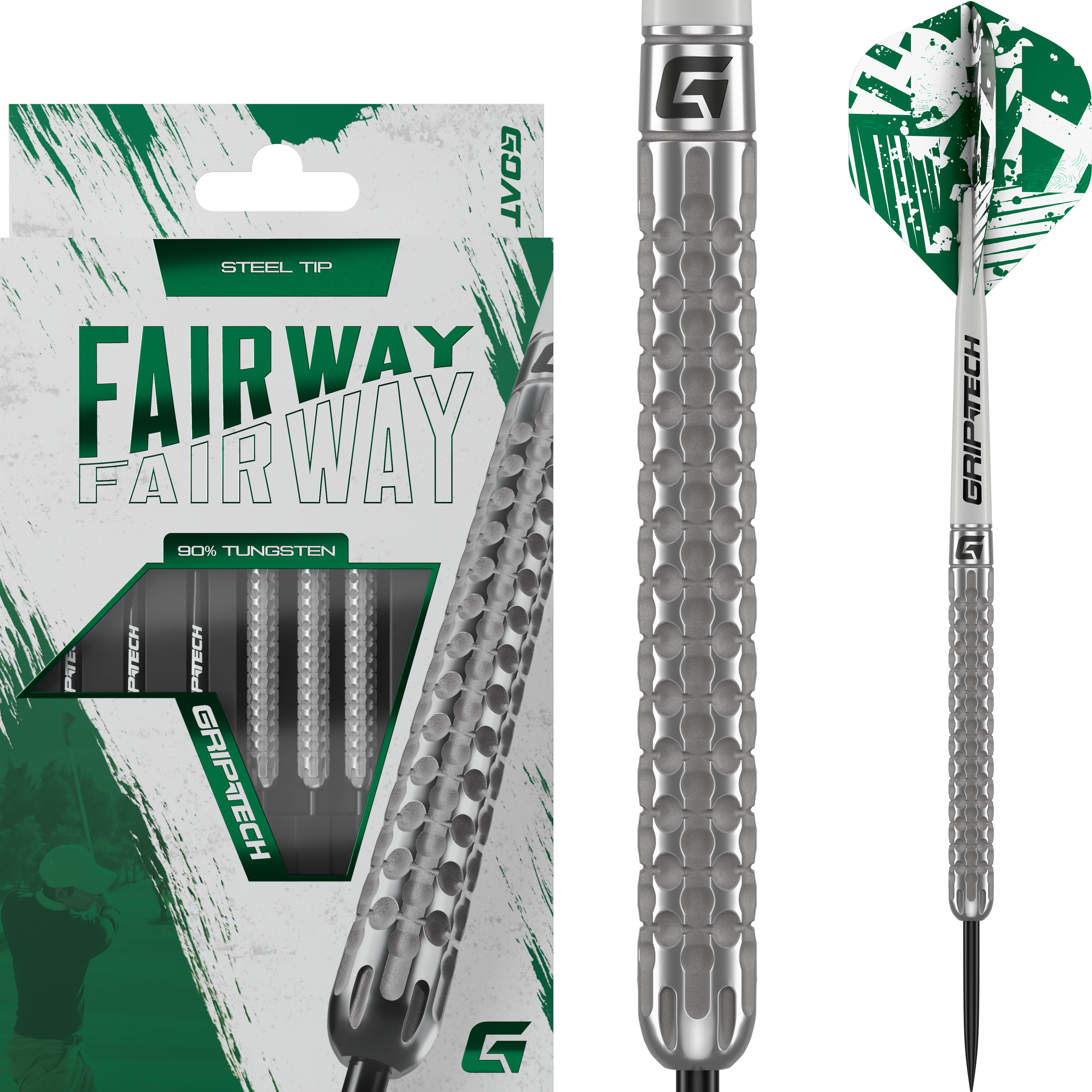 GOAT - Fairway V1 90% - Steeldart GOAT - Fairway V1 90% - Steeldart
