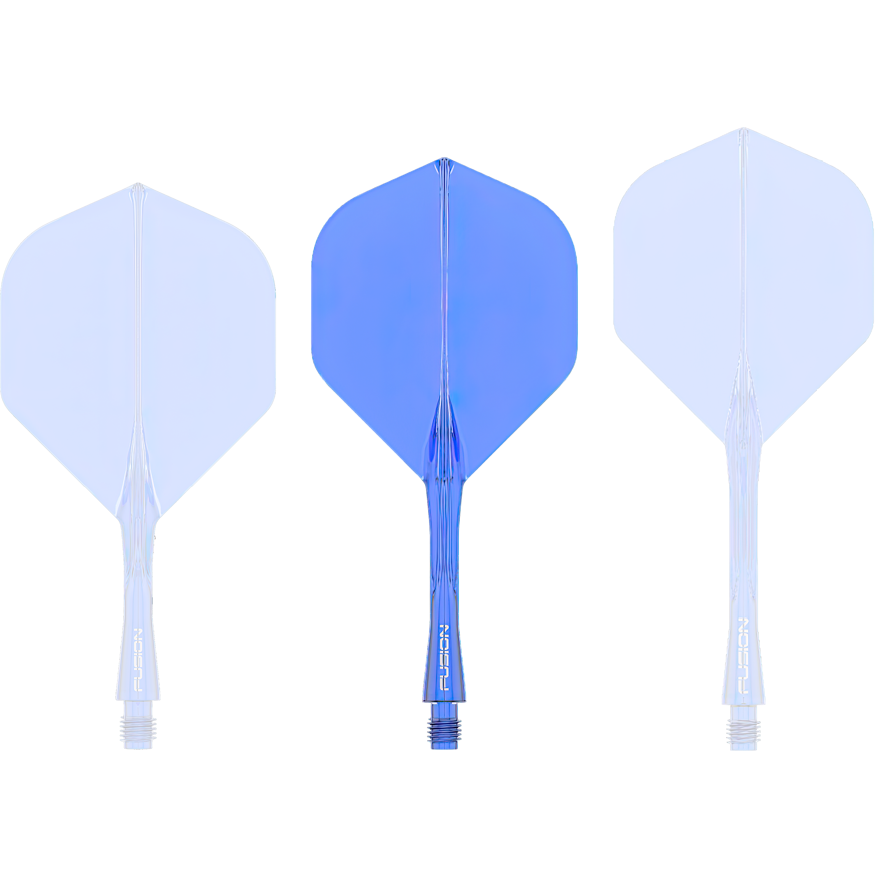 Winmau - Fusion Flightsystem Blau - No2 Winmau - Fusion Flightsystem Blau - No2