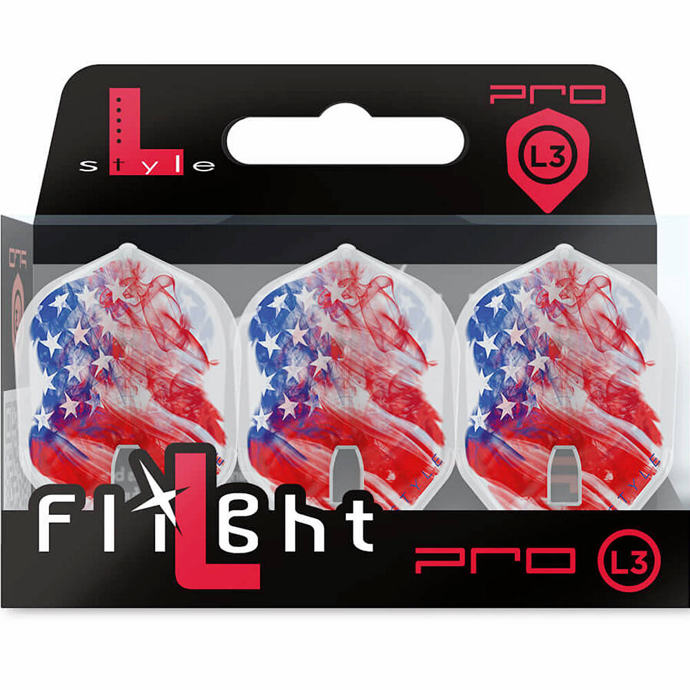 L-Style-Champagne-Flight-Pro-USA-Flagge-V2-Shape-Verpackung L-Style - Champagne Flight Pro - USA Flagge V2 - Shape